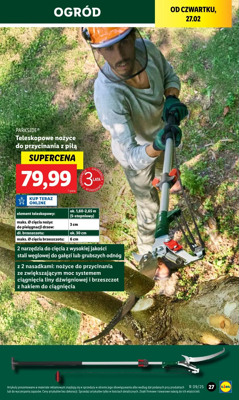 gazetka promocyjna LIDL Katalog okazji - Strona 29