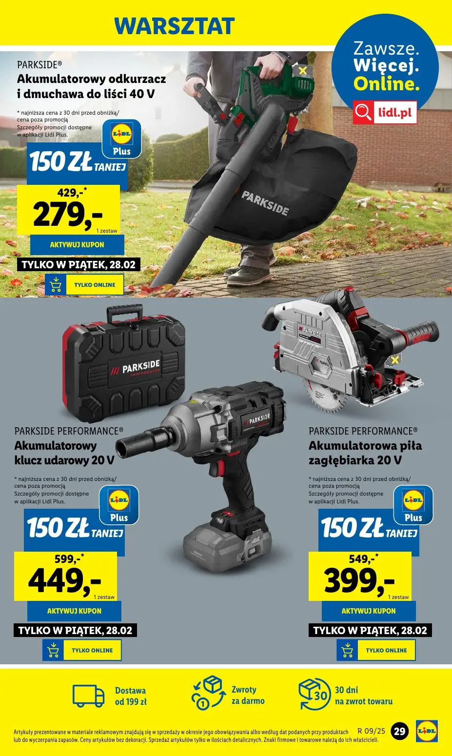 gazetka promocyjna LIDL Katalog okazji - Strona 31