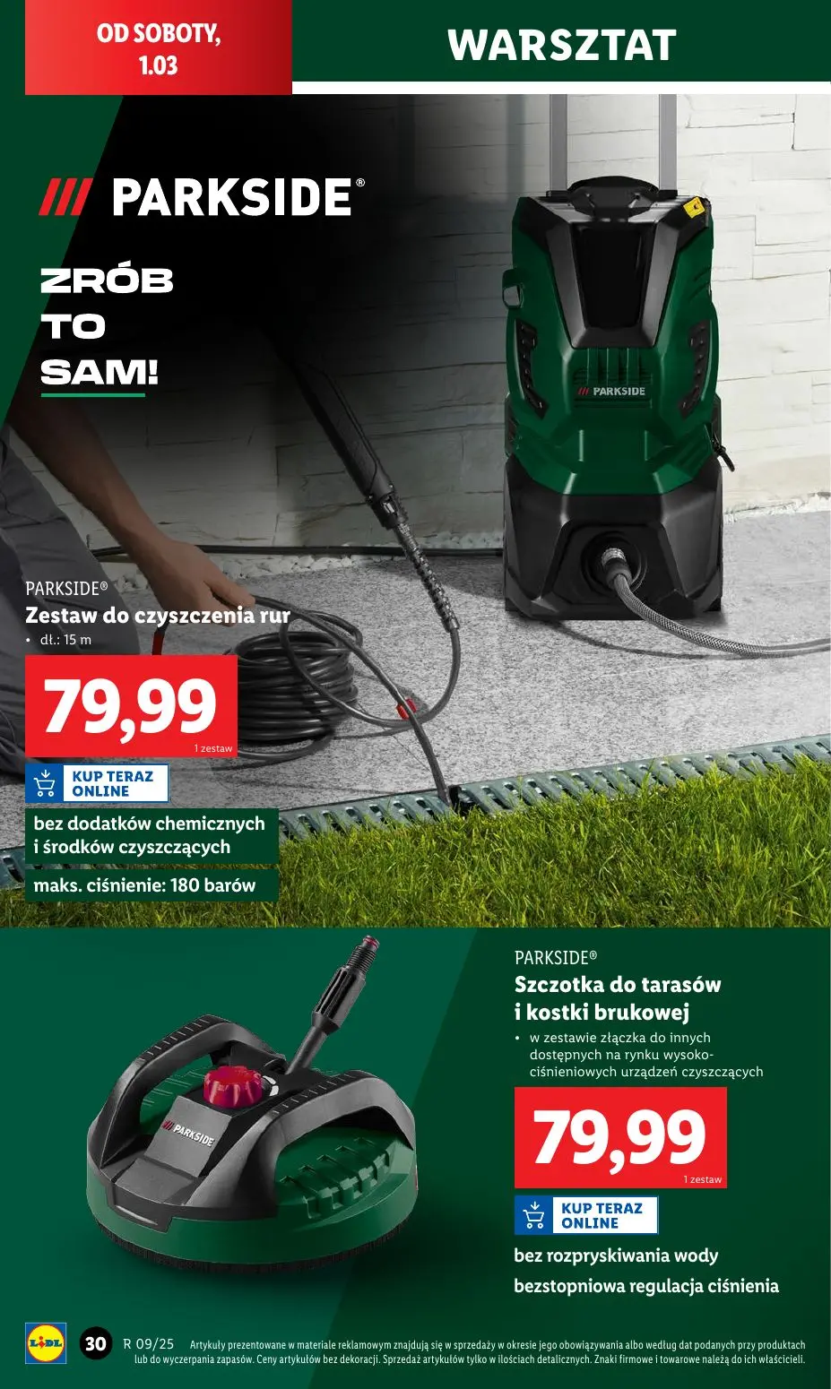 gazetka promocyjna LIDL Katalog okazji - Strona 34