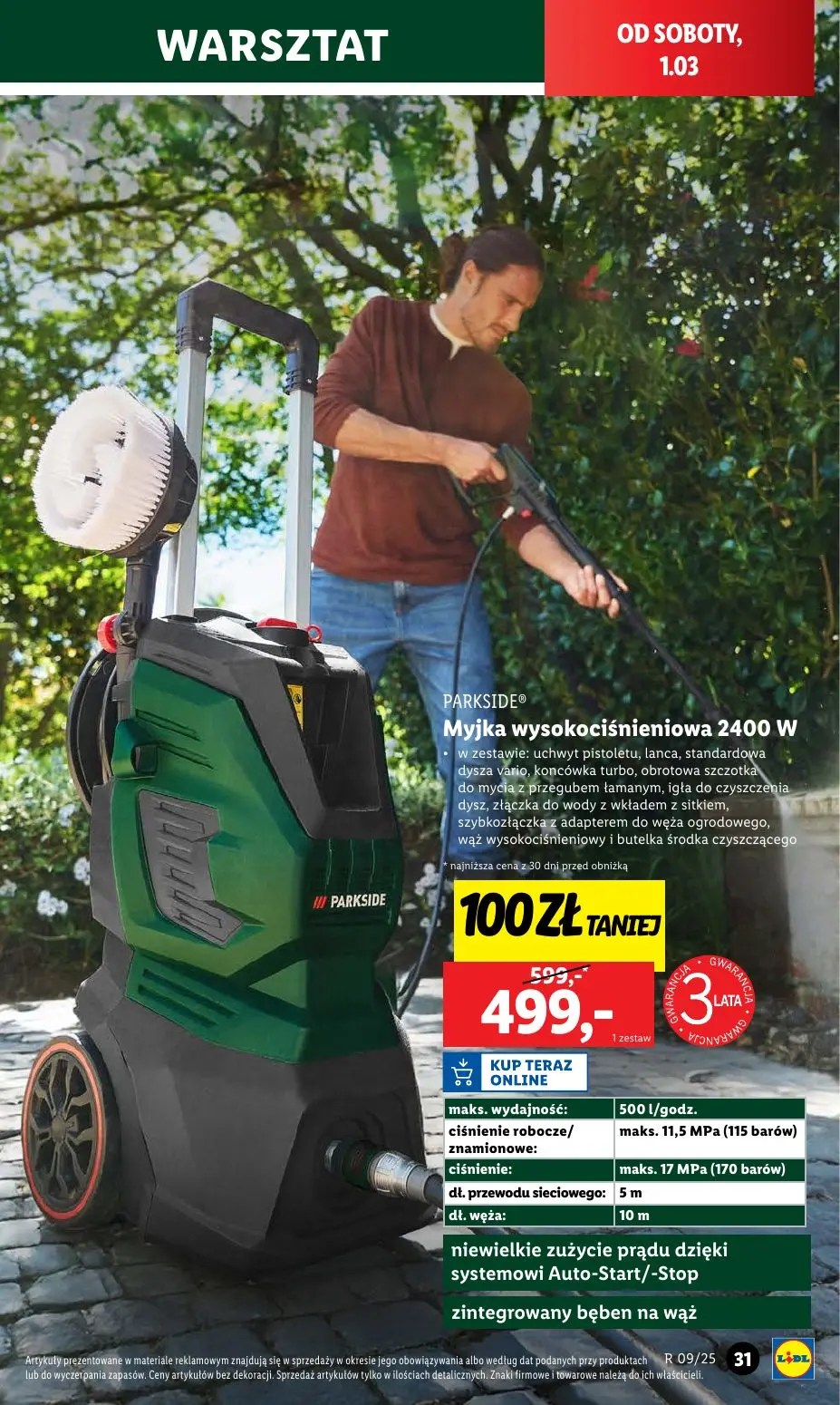 gazetka promocyjna LIDL Katalog okazji - Strona 35