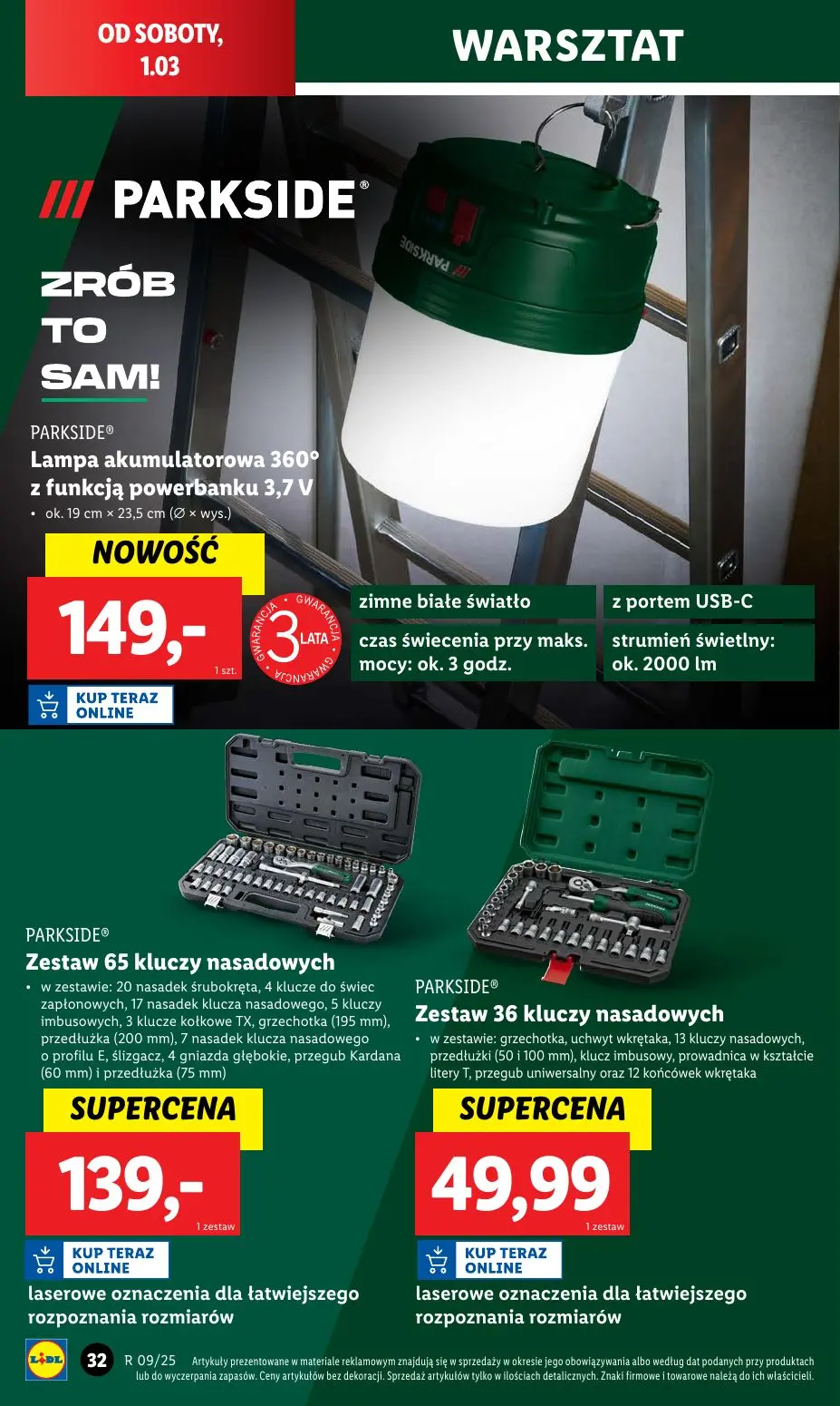 gazetka promocyjna LIDL Katalog okazji - Strona 36