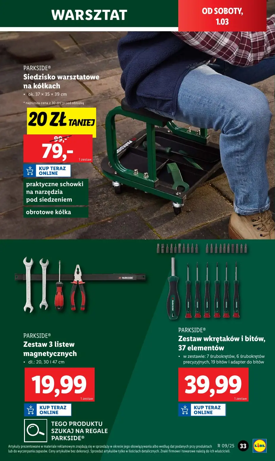 gazetka promocyjna LIDL Katalog okazji - Strona 37