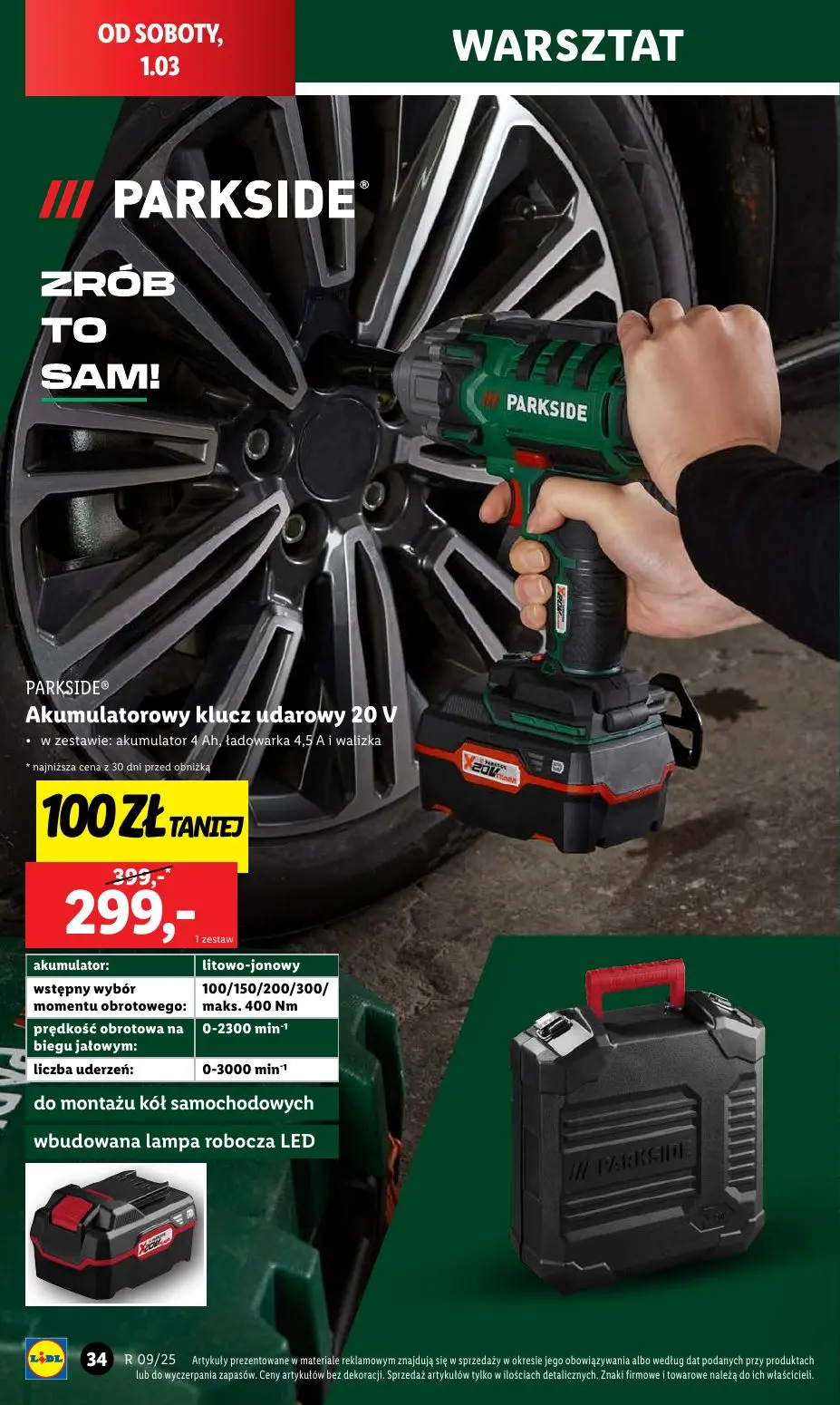 gazetka promocyjna LIDL Katalog okazji - Strona 38