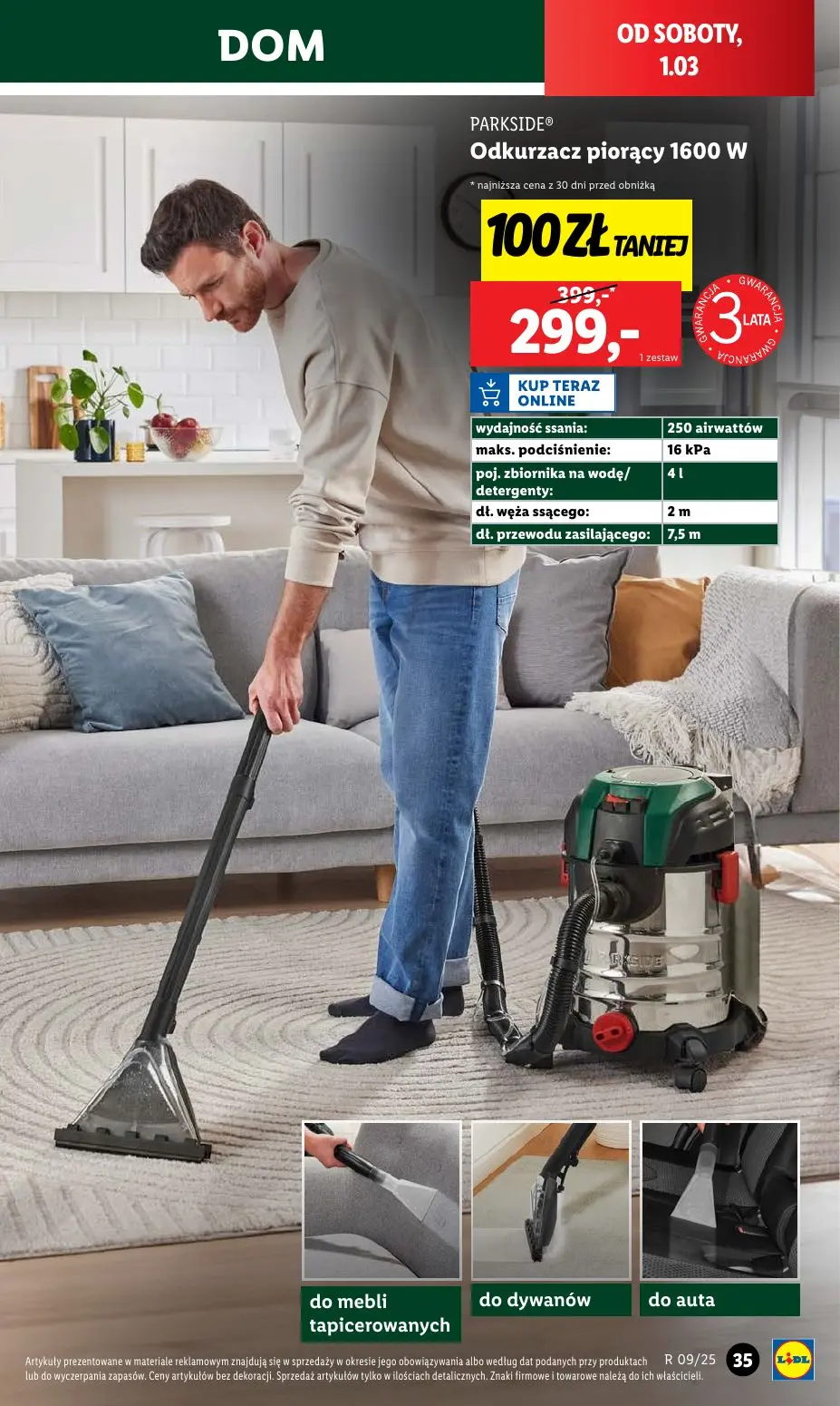 gazetka promocyjna LIDL Katalog okazji - Strona 39