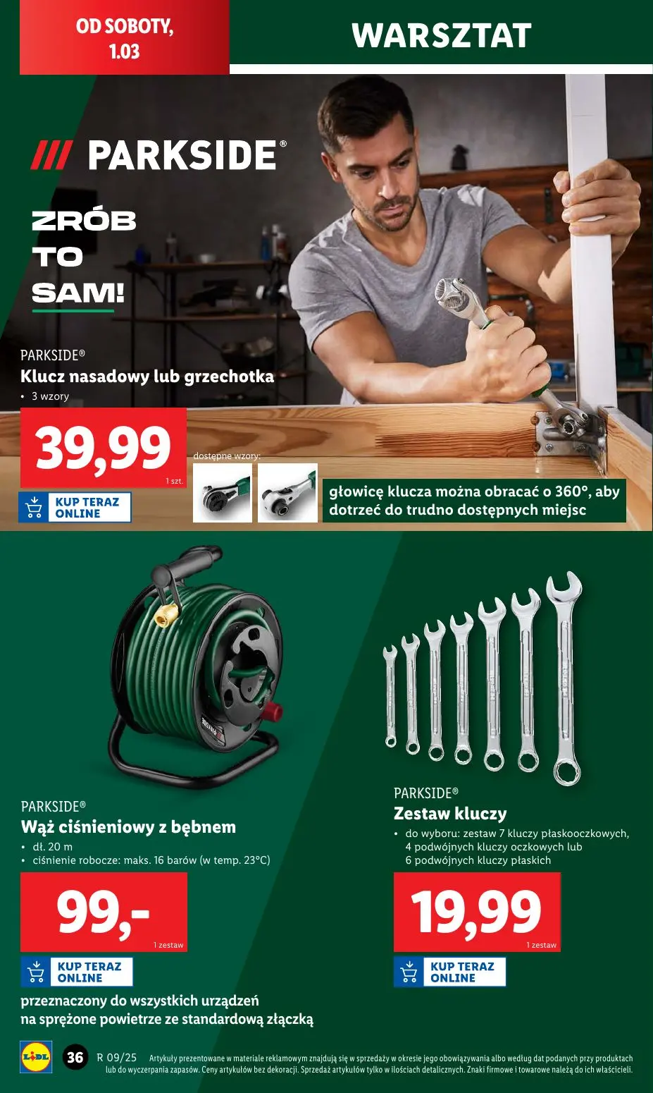 gazetka promocyjna LIDL Katalog okazji - Strona 40