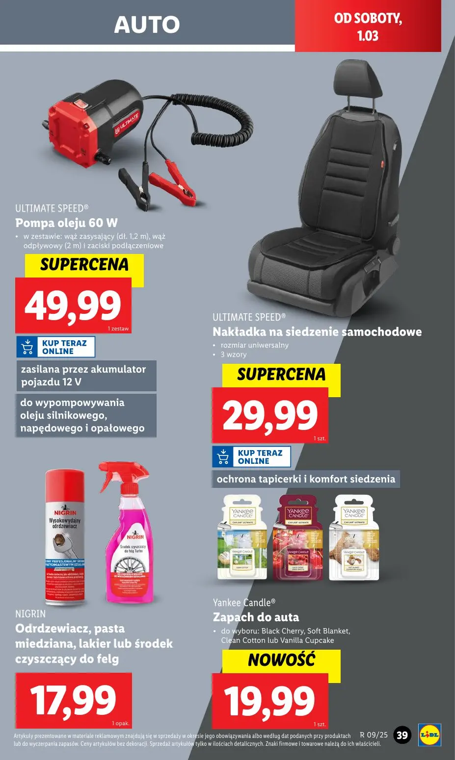 gazetka promocyjna LIDL Katalog okazji - Strona 43