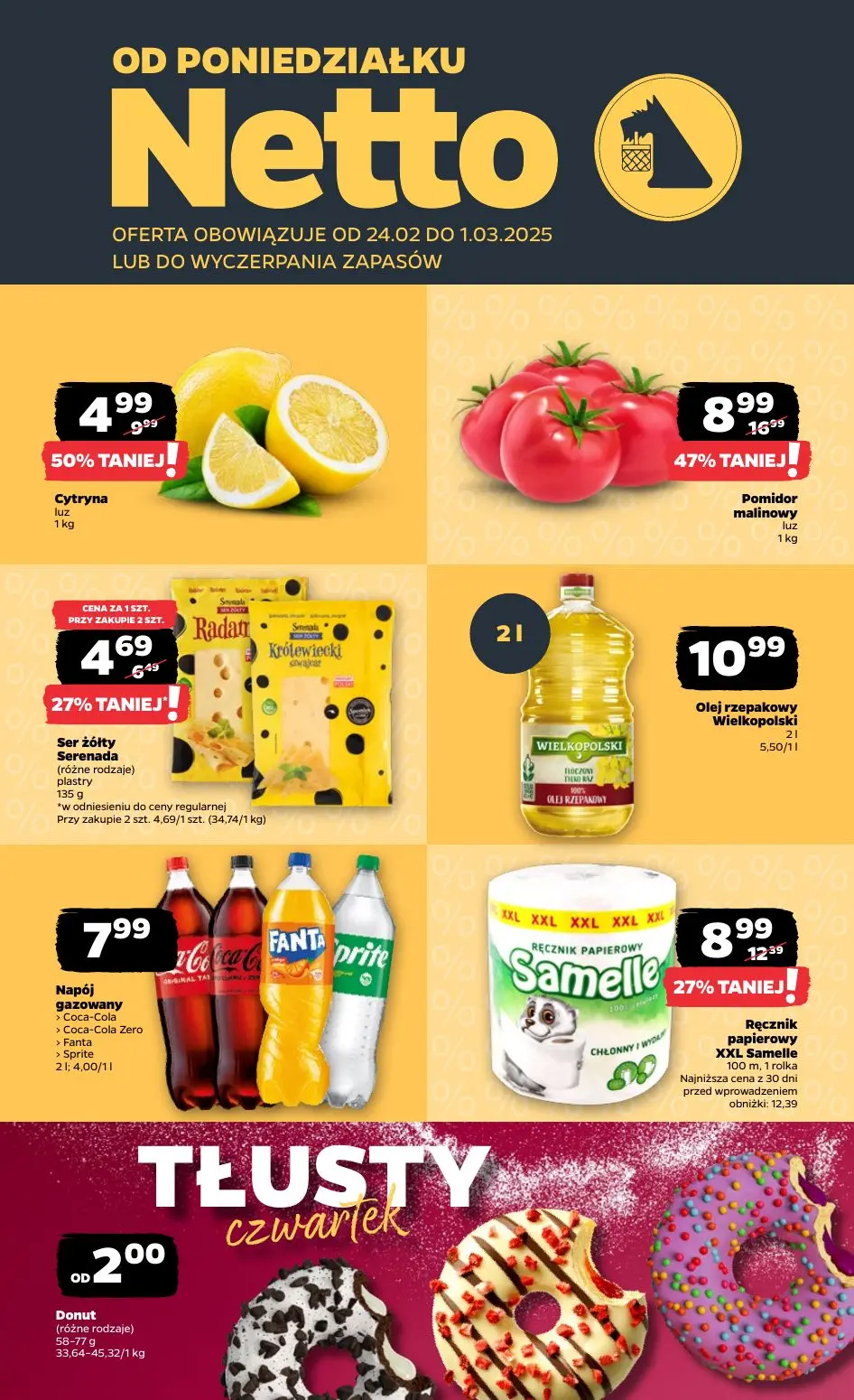 gazetka promocyjna NETTO  - Strona 1