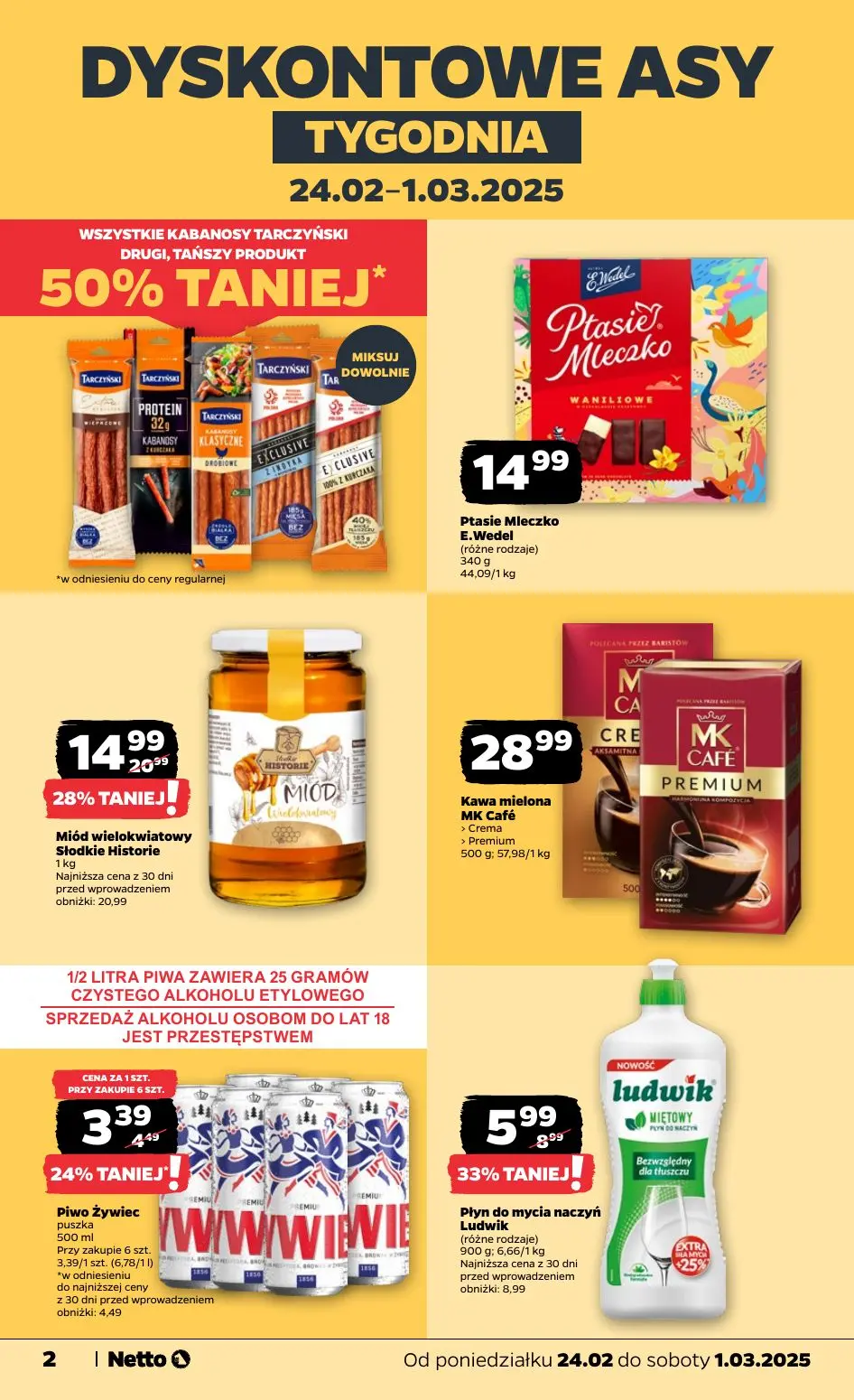 gazetka promocyjna NETTO  - Strona 2