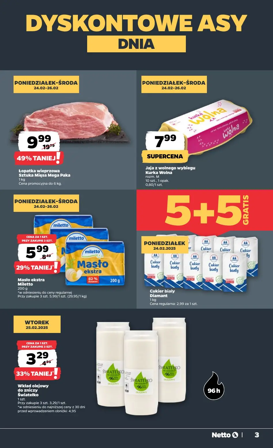 gazetka promocyjna NETTO  - Strona 3