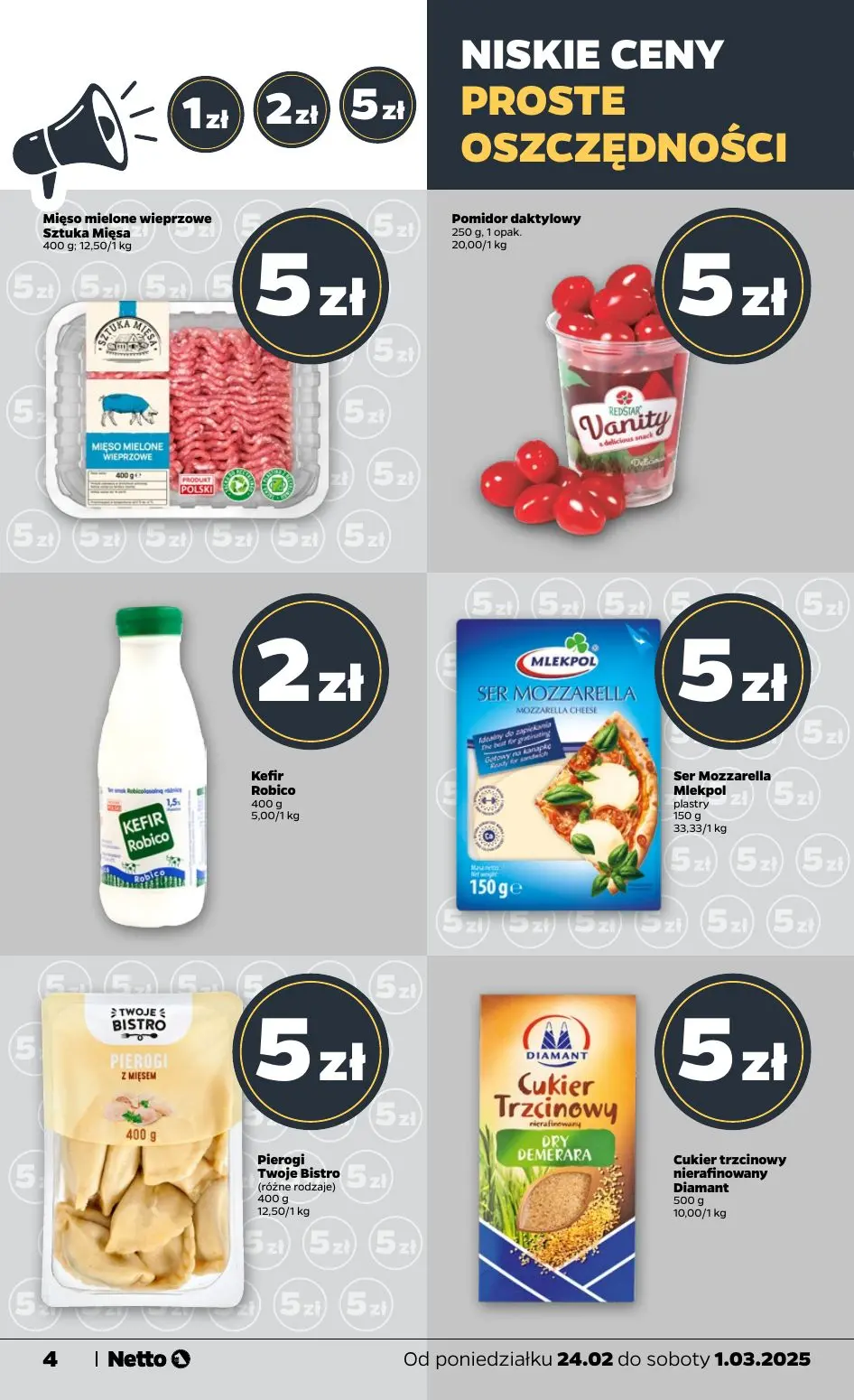 gazetka promocyjna NETTO  - Strona 4