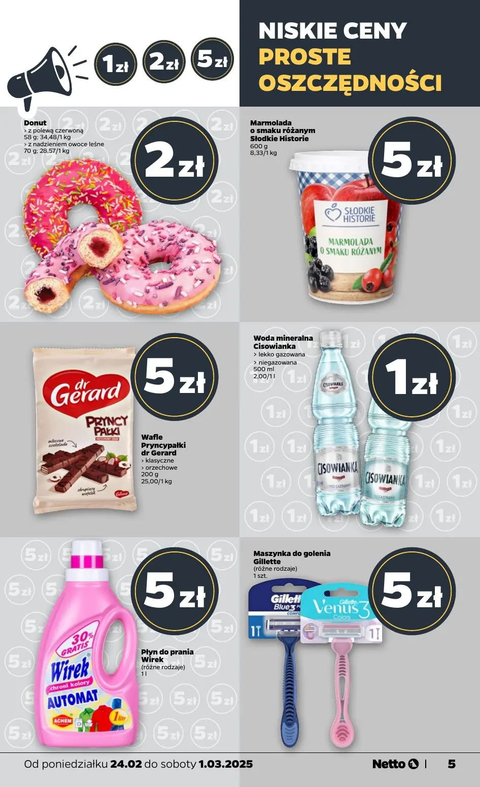 gazetka promocyjna NETTO  - Strona 5