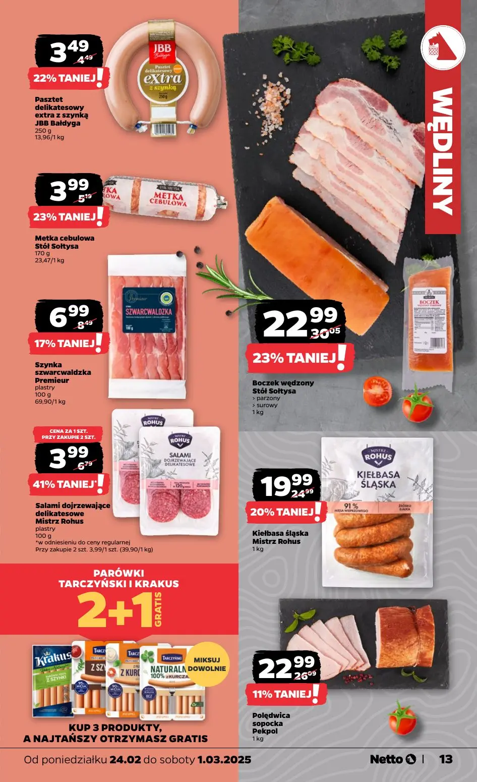 gazetka promocyjna NETTO  - Strona 13