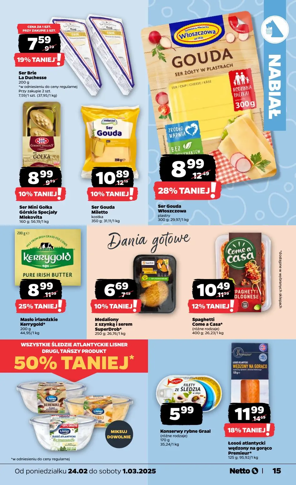 gazetka promocyjna NETTO  - Strona 15