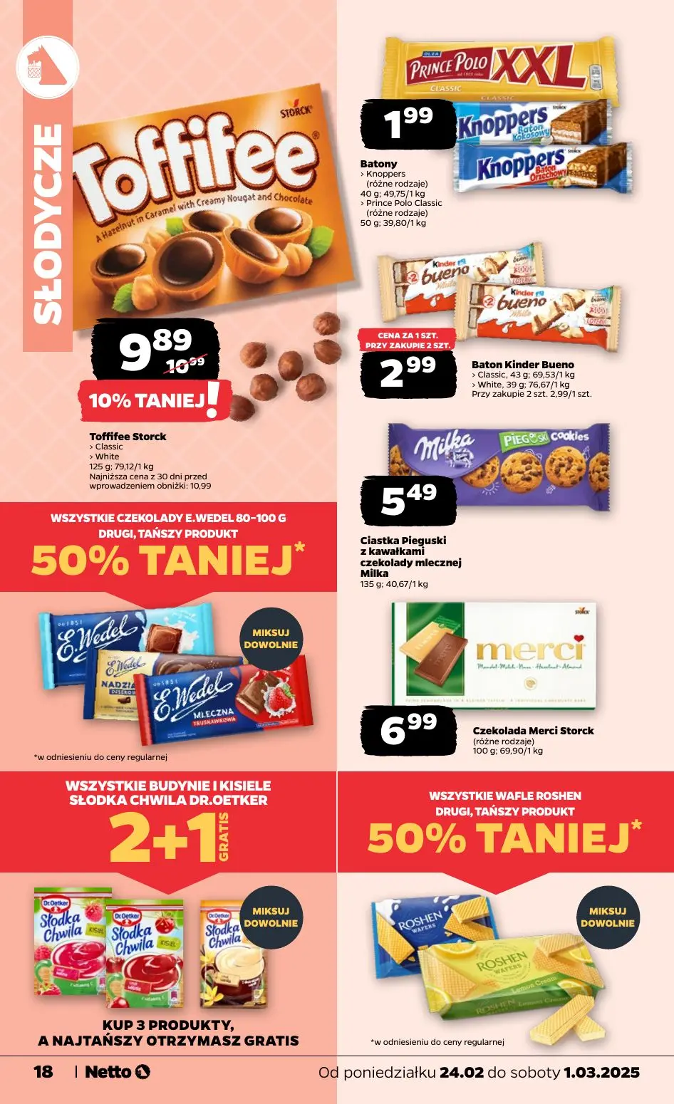 gazetka promocyjna NETTO  - Strona 18