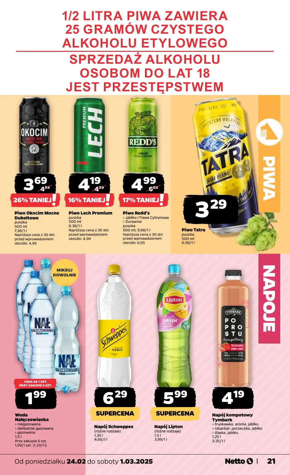 gazetka promocyjna NETTO  - Strona 21