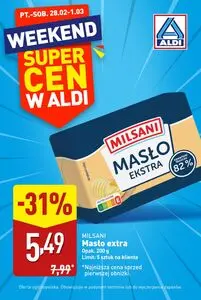 Gazetka promocyjna ALDI, ważna od 2025-02-27 do 2025-03-01.