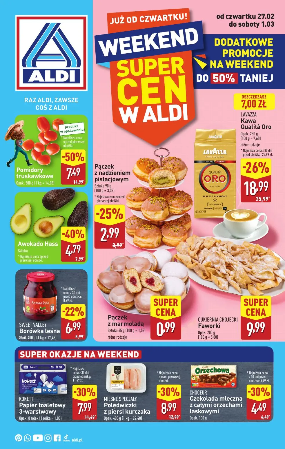 gazetka promocyjna ALDI  - Strona 1