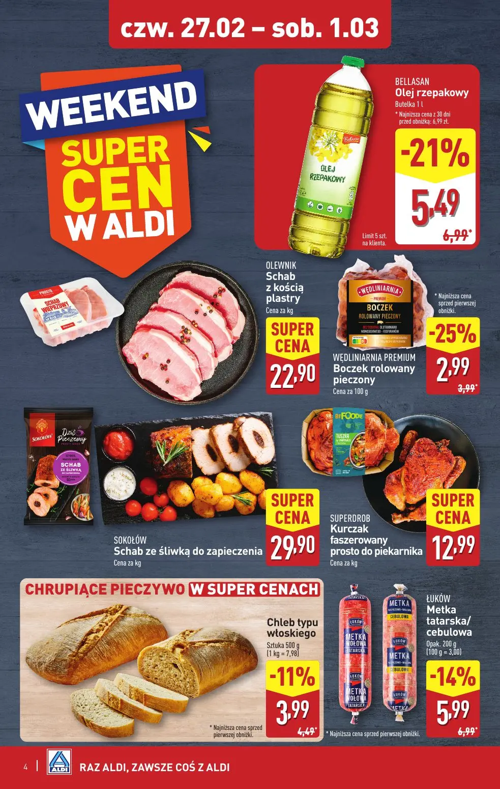 gazetka promocyjna ALDI  - Strona 4