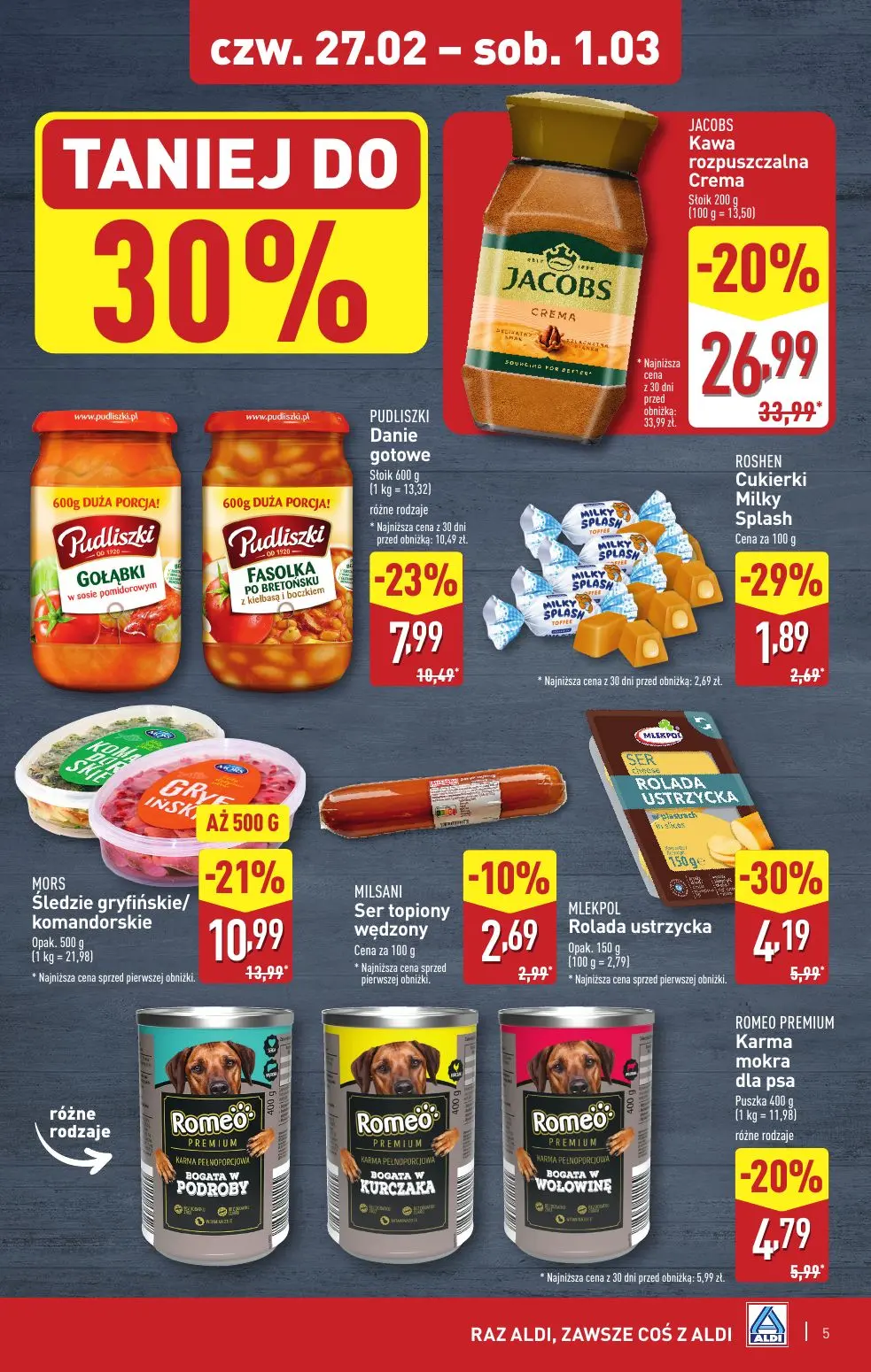 gazetka promocyjna ALDI  - Strona 5