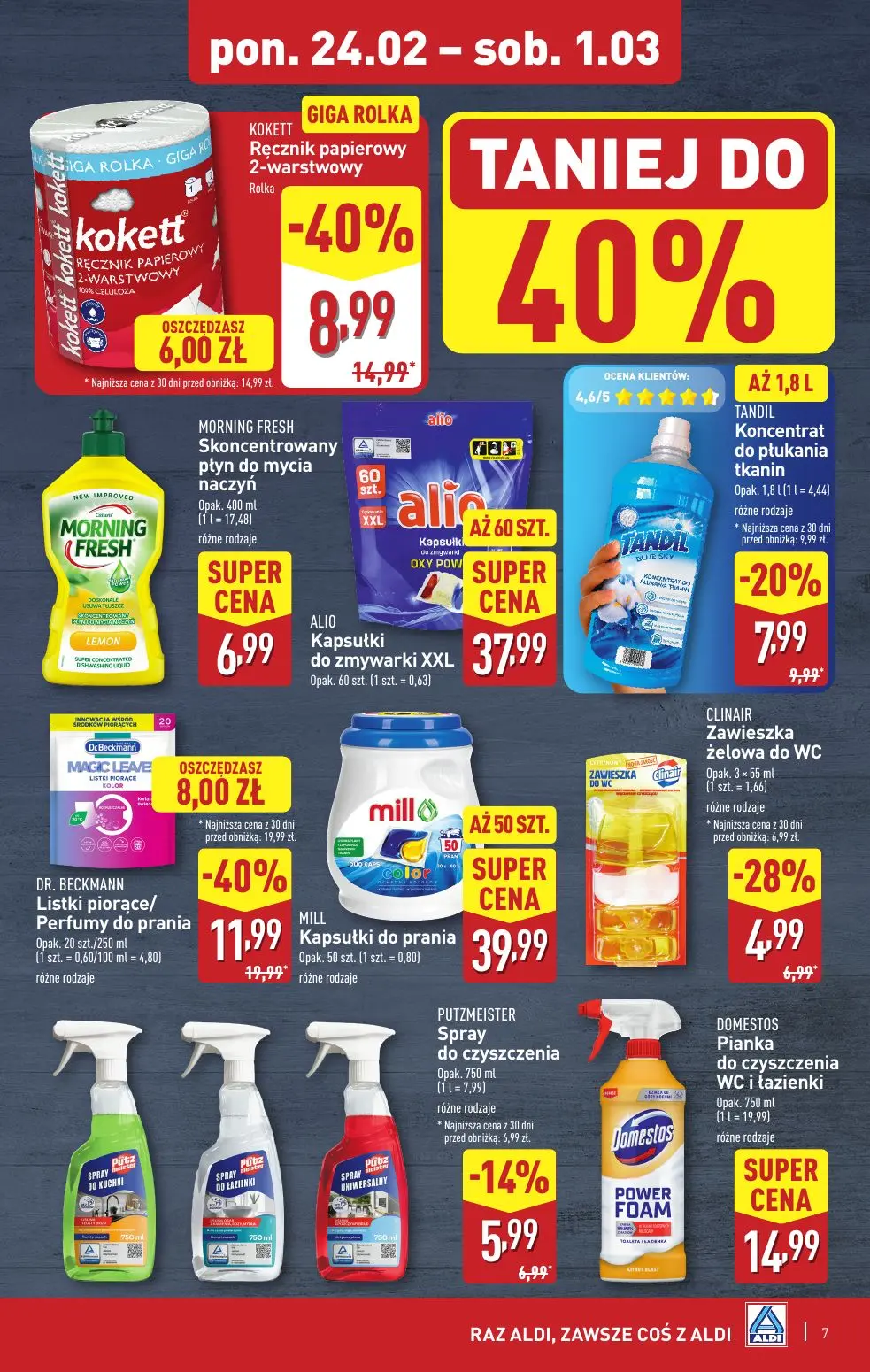 gazetka promocyjna ALDI  - Strona 7