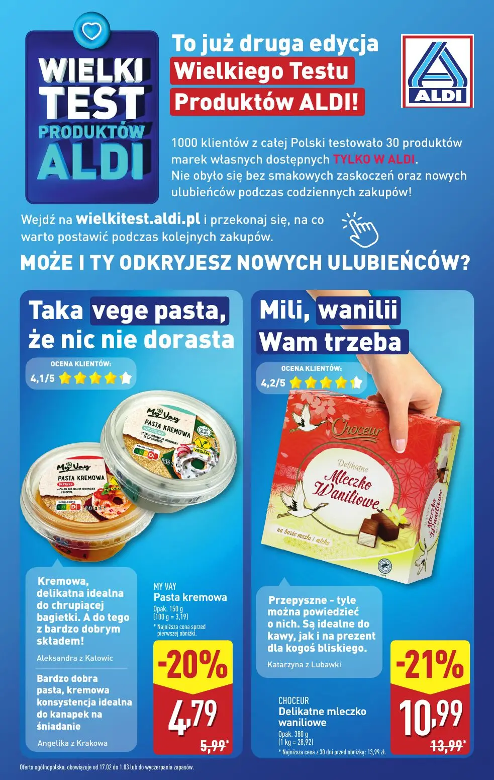 gazetka promocyjna ALDI  - Strona 8