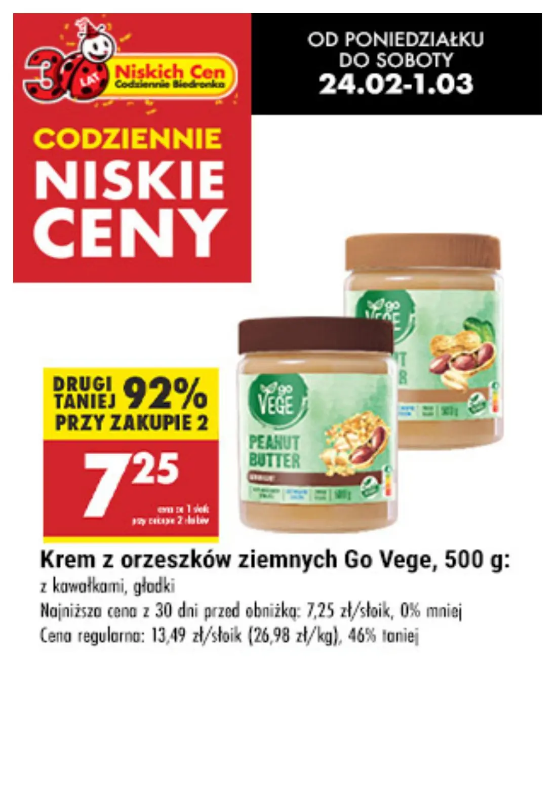 gazetka promocyjna Biedronka Biedronkowe oszczędności - Strona 12