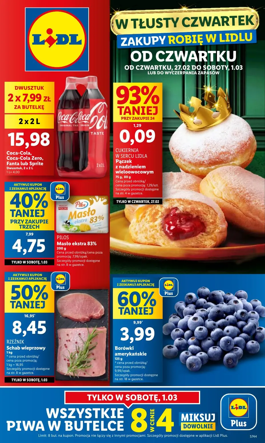 gazetka promocyjna LIDL Od czwartku - Strona 1