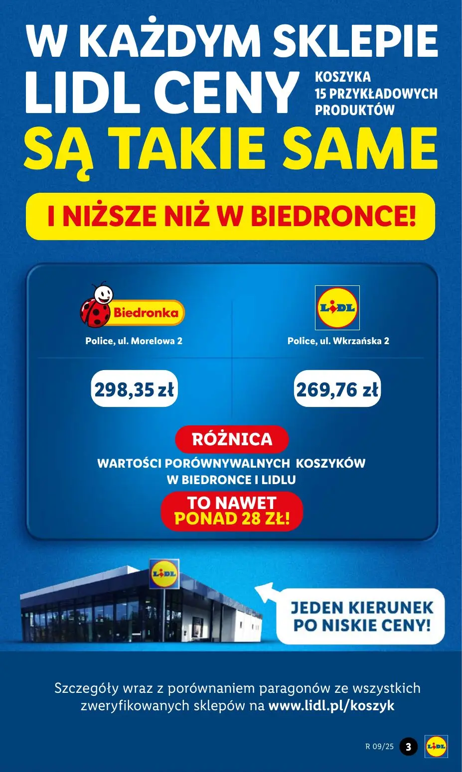 gazetka promocyjna LIDL Od czwartku - Strona 3