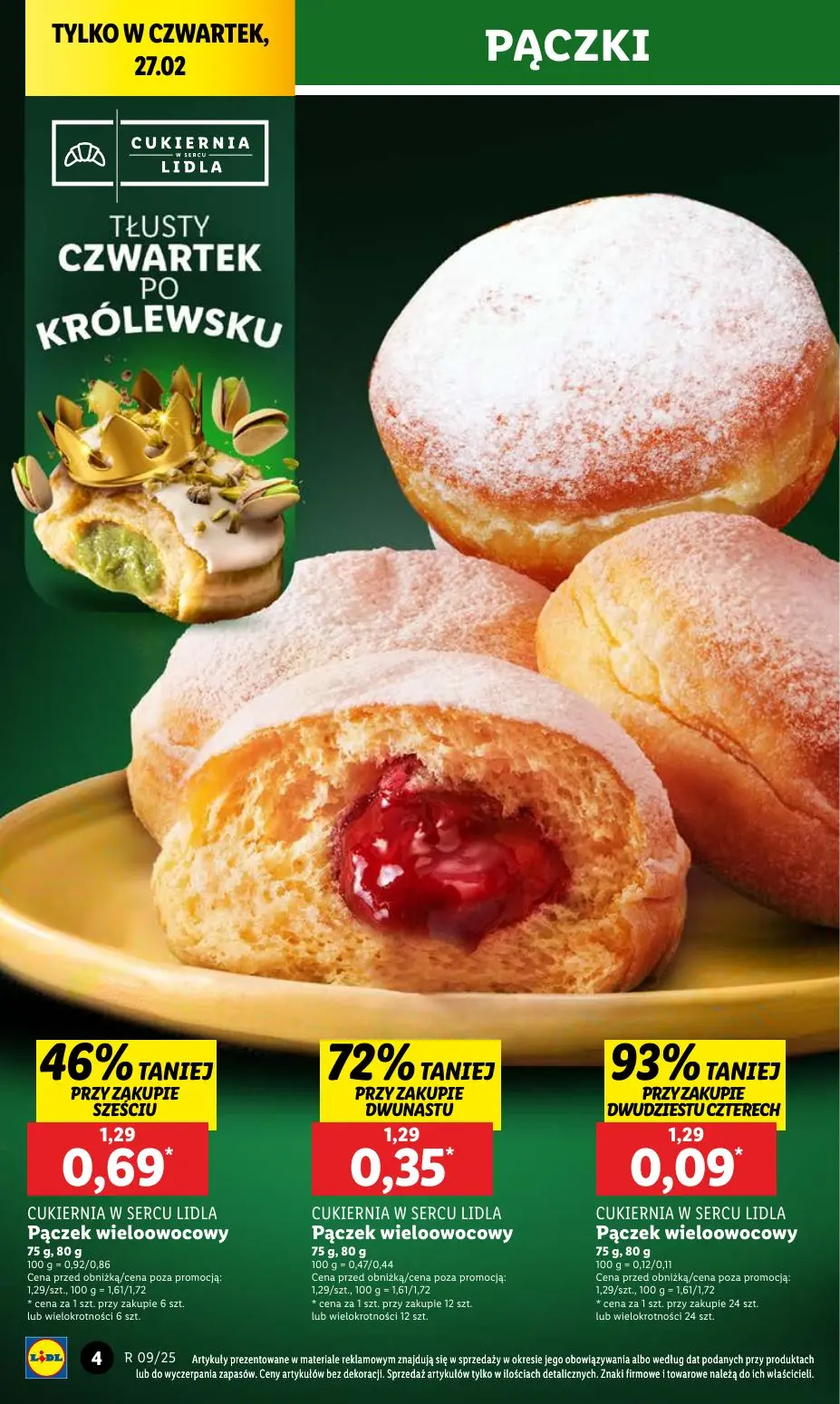 gazetka promocyjna LIDL Od czwartku - Strona 6