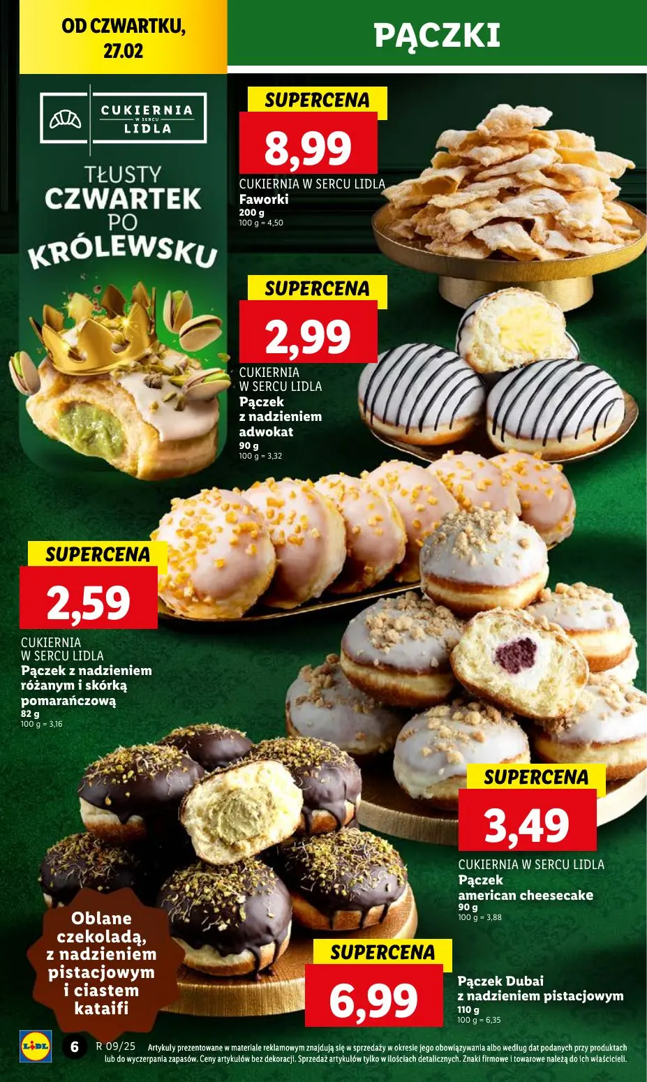 gazetka promocyjna LIDL Od czwartku - Strona 8