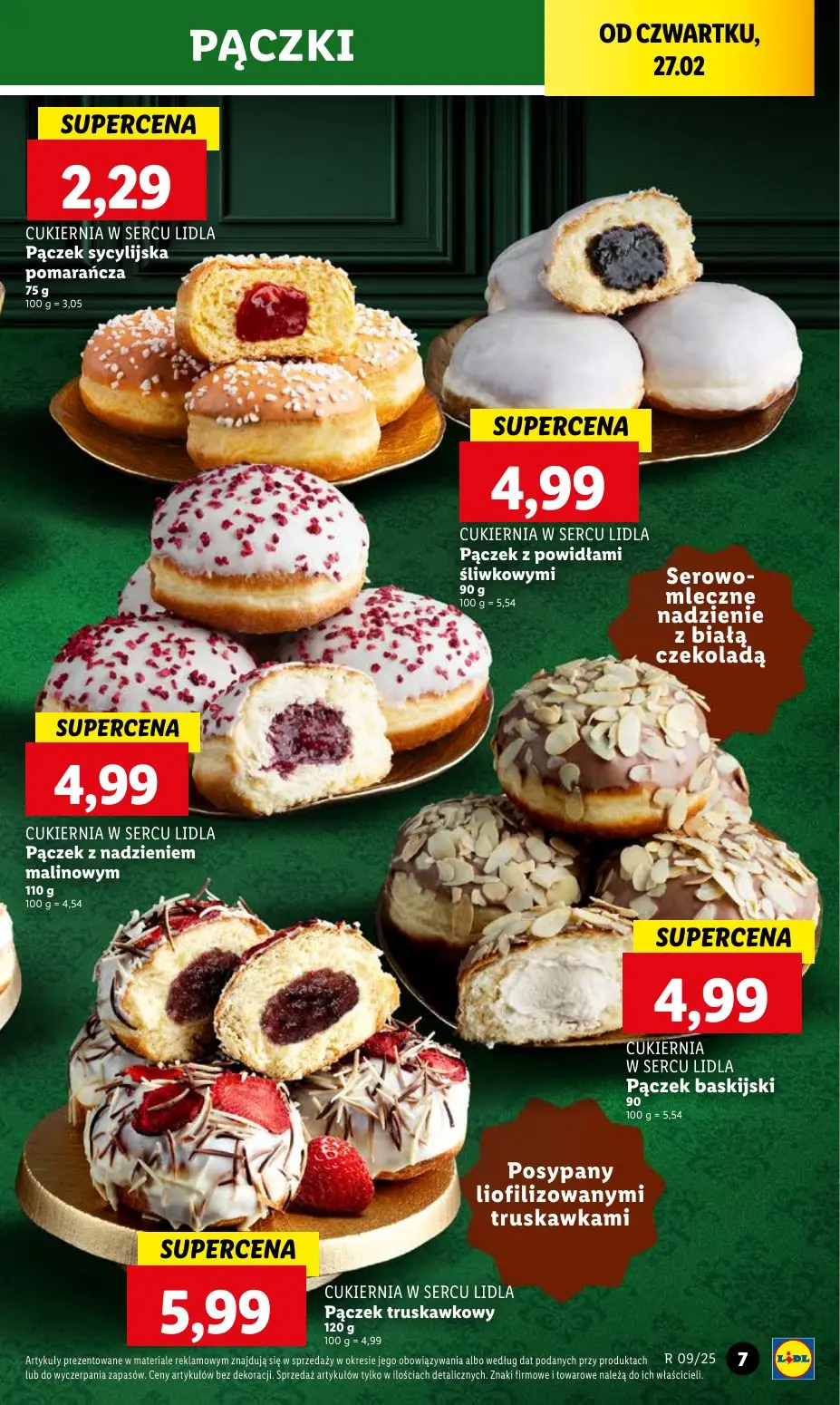 gazetka promocyjna LIDL Od czwartku - Strona 9