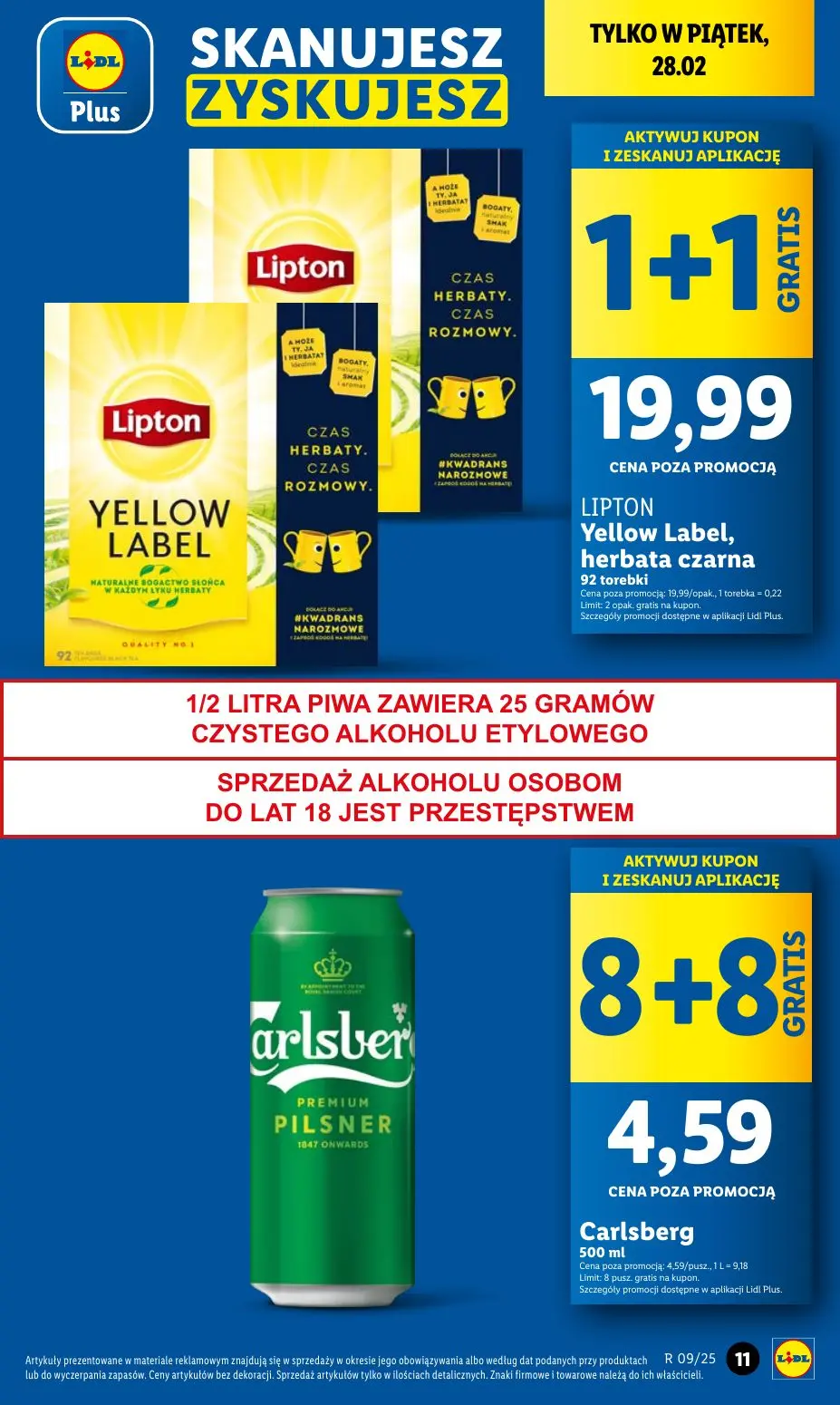 gazetka promocyjna LIDL Od czwartku - Strona 13