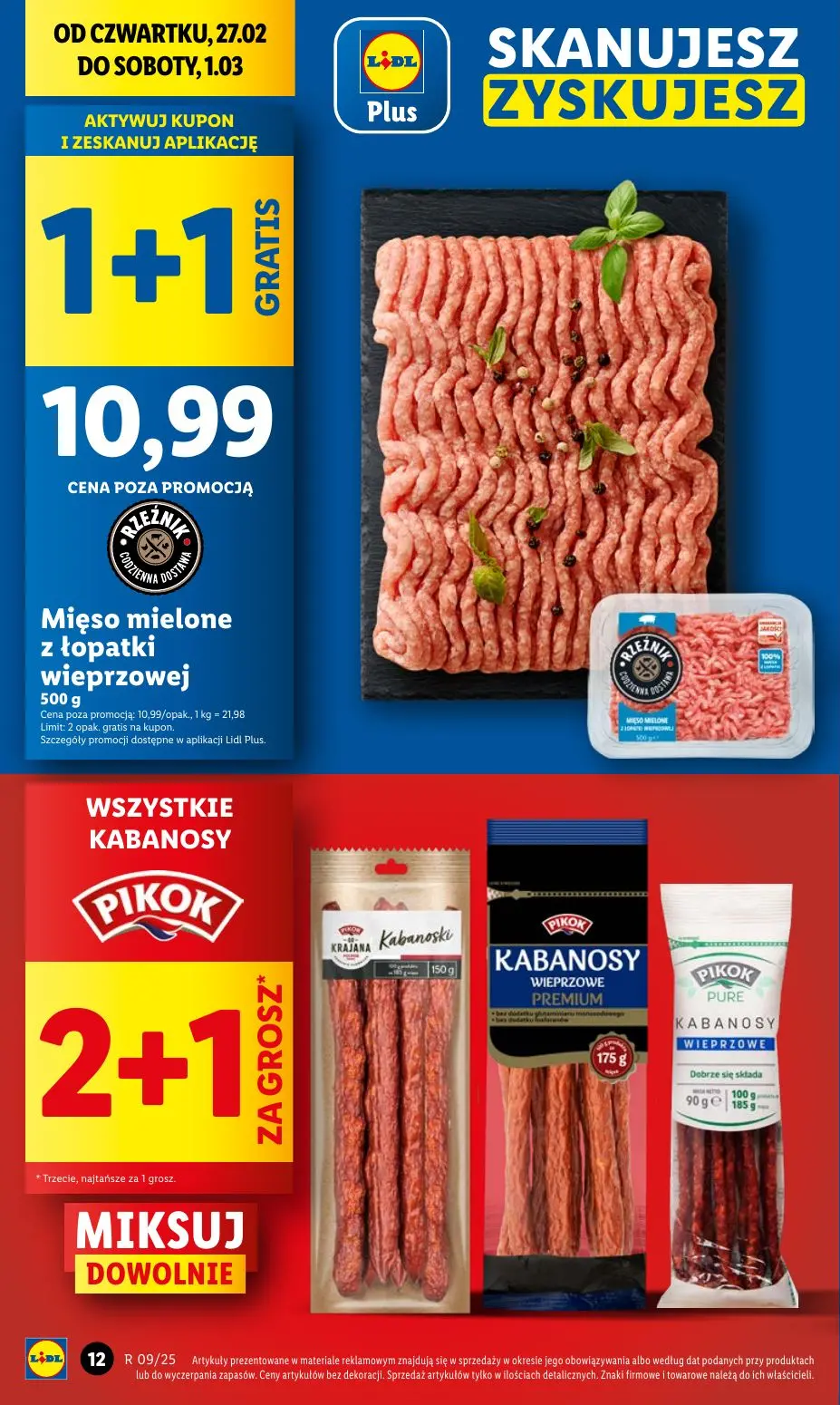 gazetka promocyjna LIDL Od czwartku - Strona 14