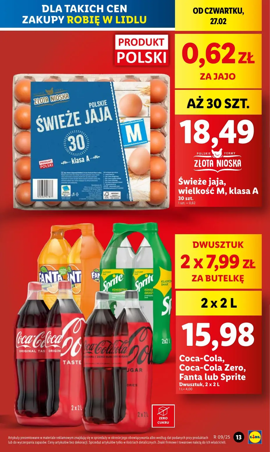 gazetka promocyjna LIDL Od czwartku - Strona 15