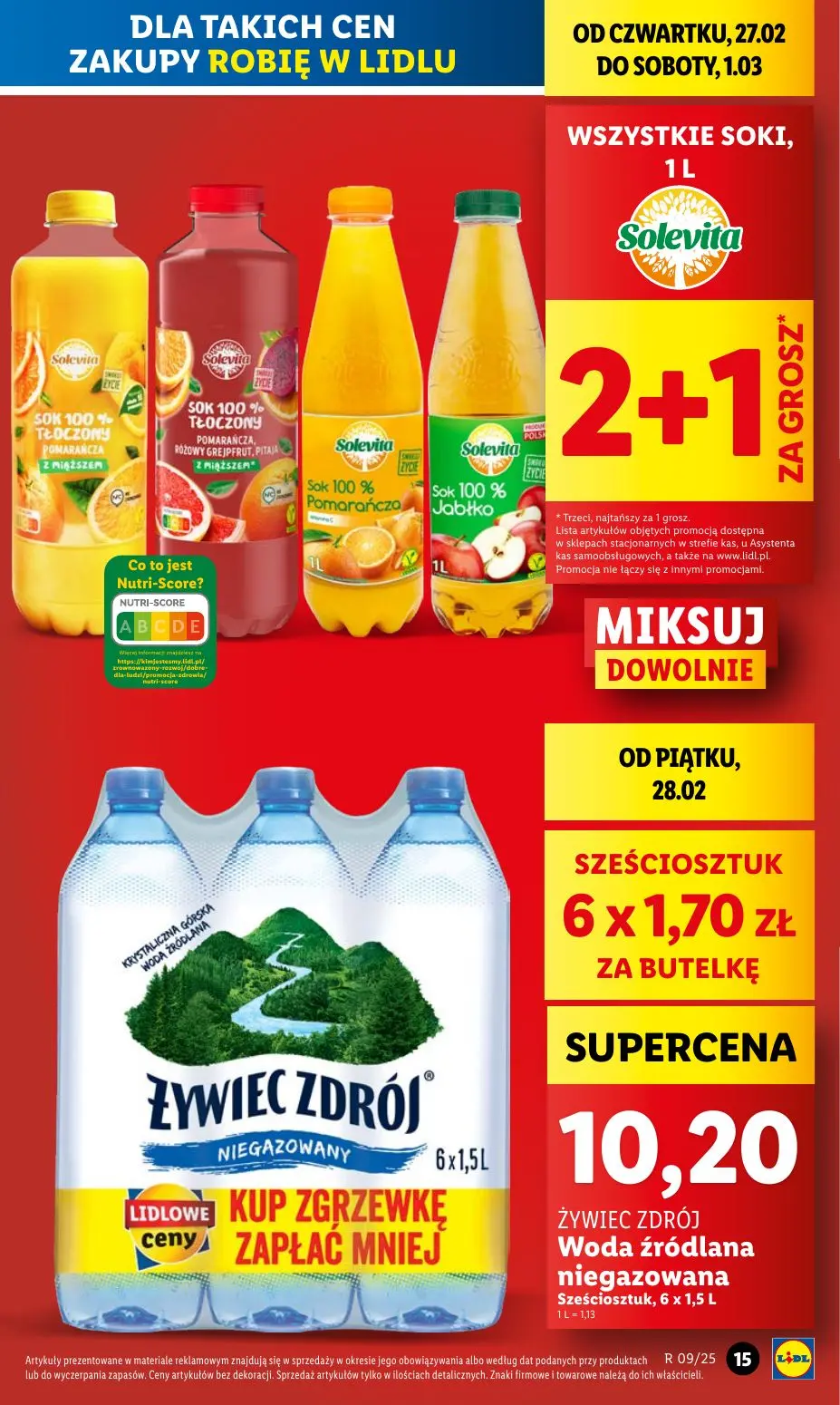 gazetka promocyjna LIDL Od czwartku - Strona 17