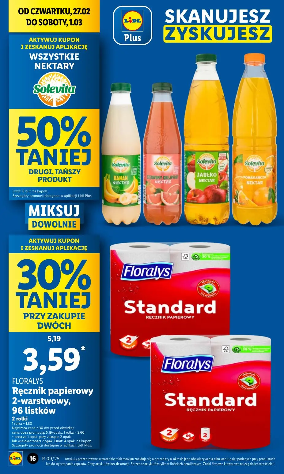 gazetka promocyjna LIDL Od czwartku - Strona 18