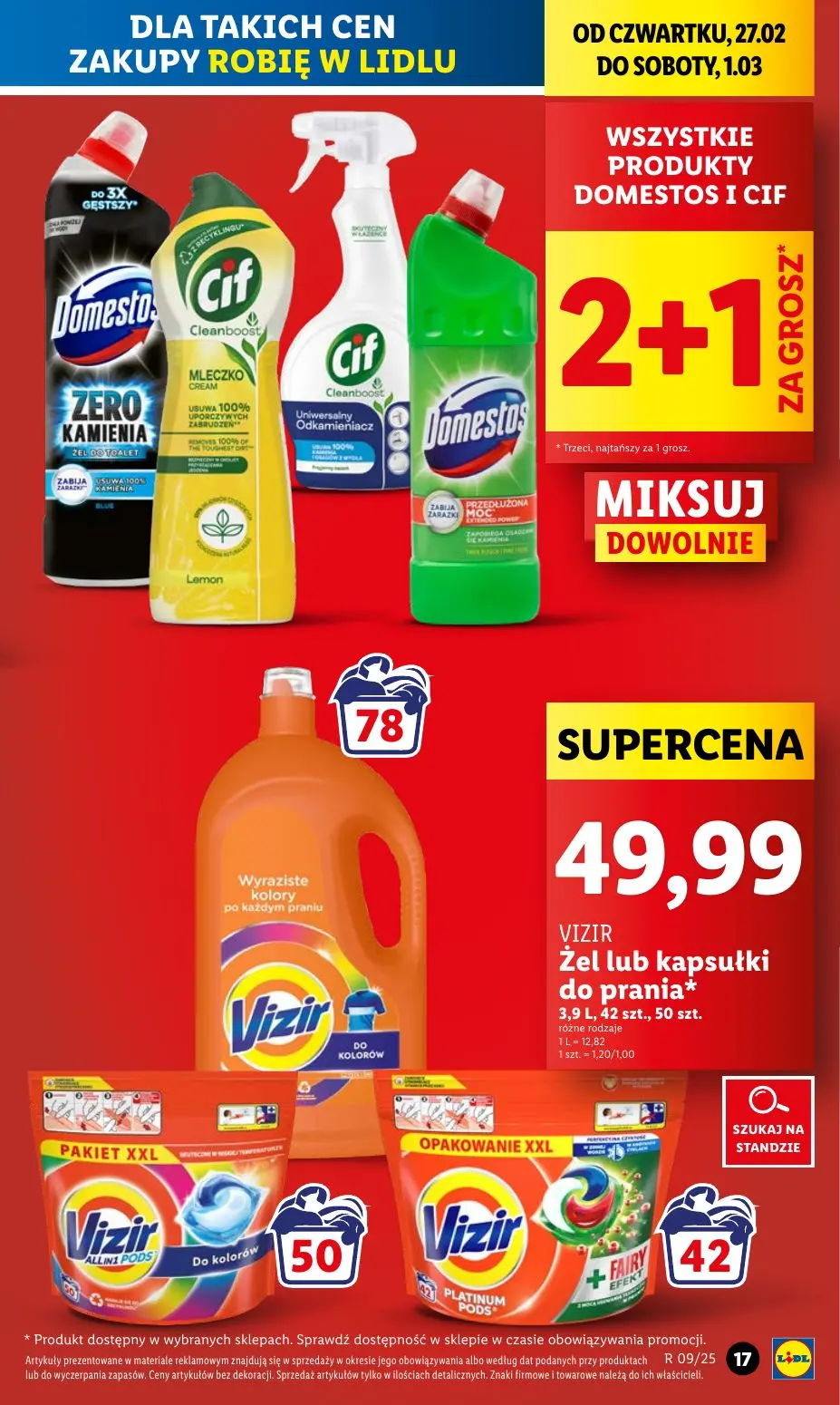 gazetka promocyjna LIDL Od czwartku - Strona 19