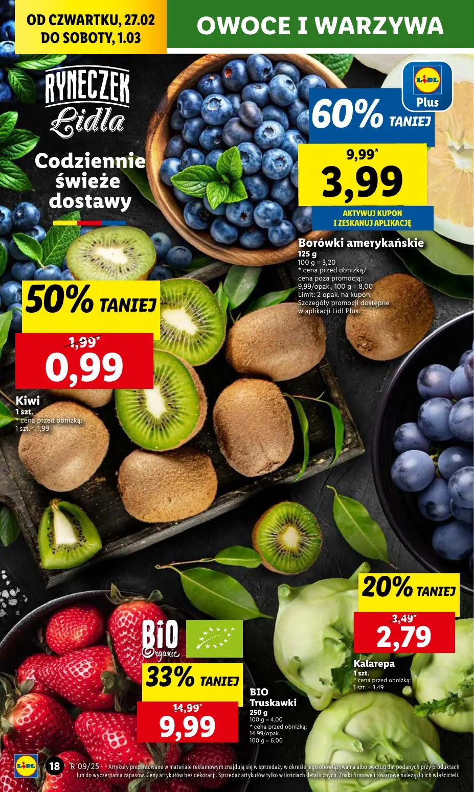 gazetka promocyjna LIDL Od czwartku - Strona 22