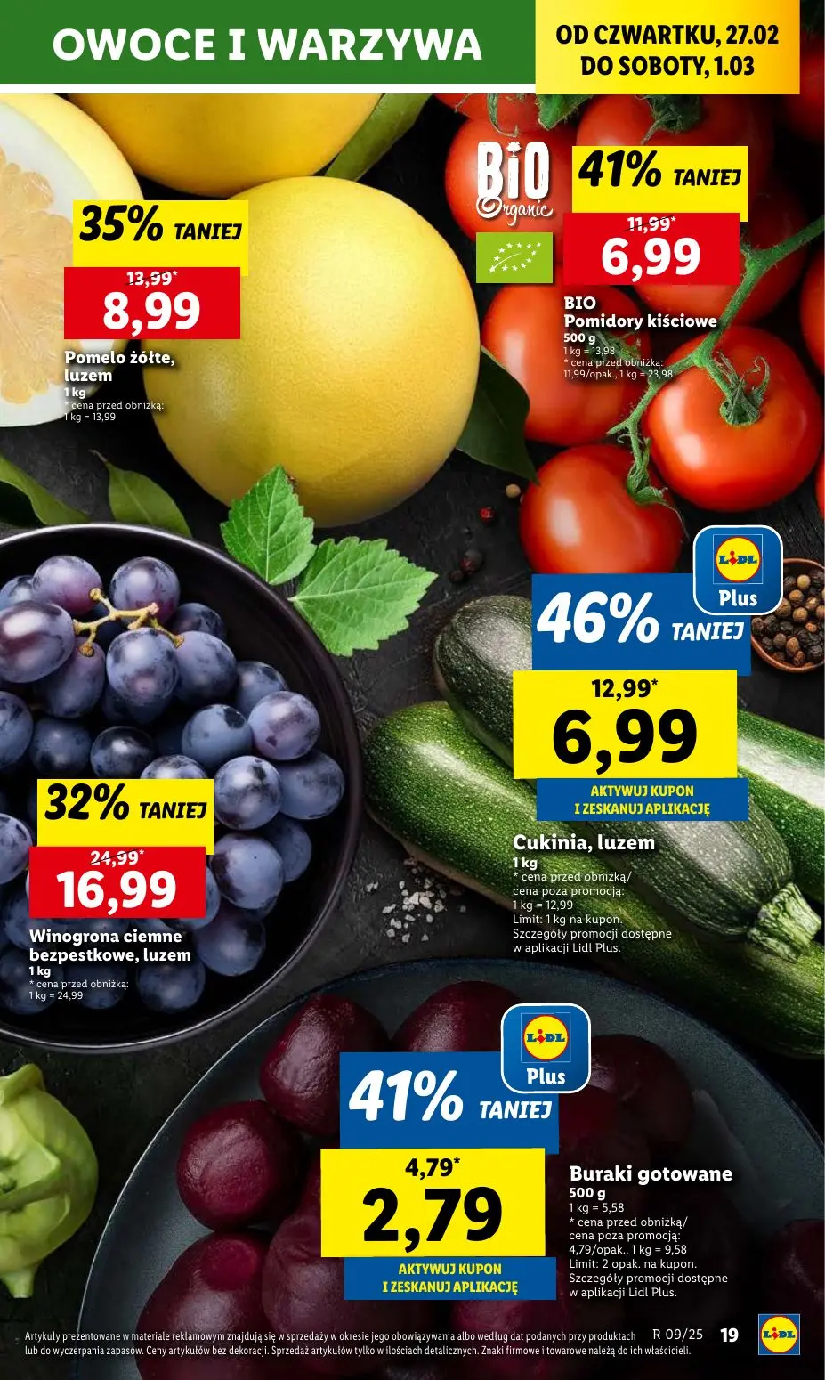 gazetka promocyjna LIDL Od czwartku - Strona 23