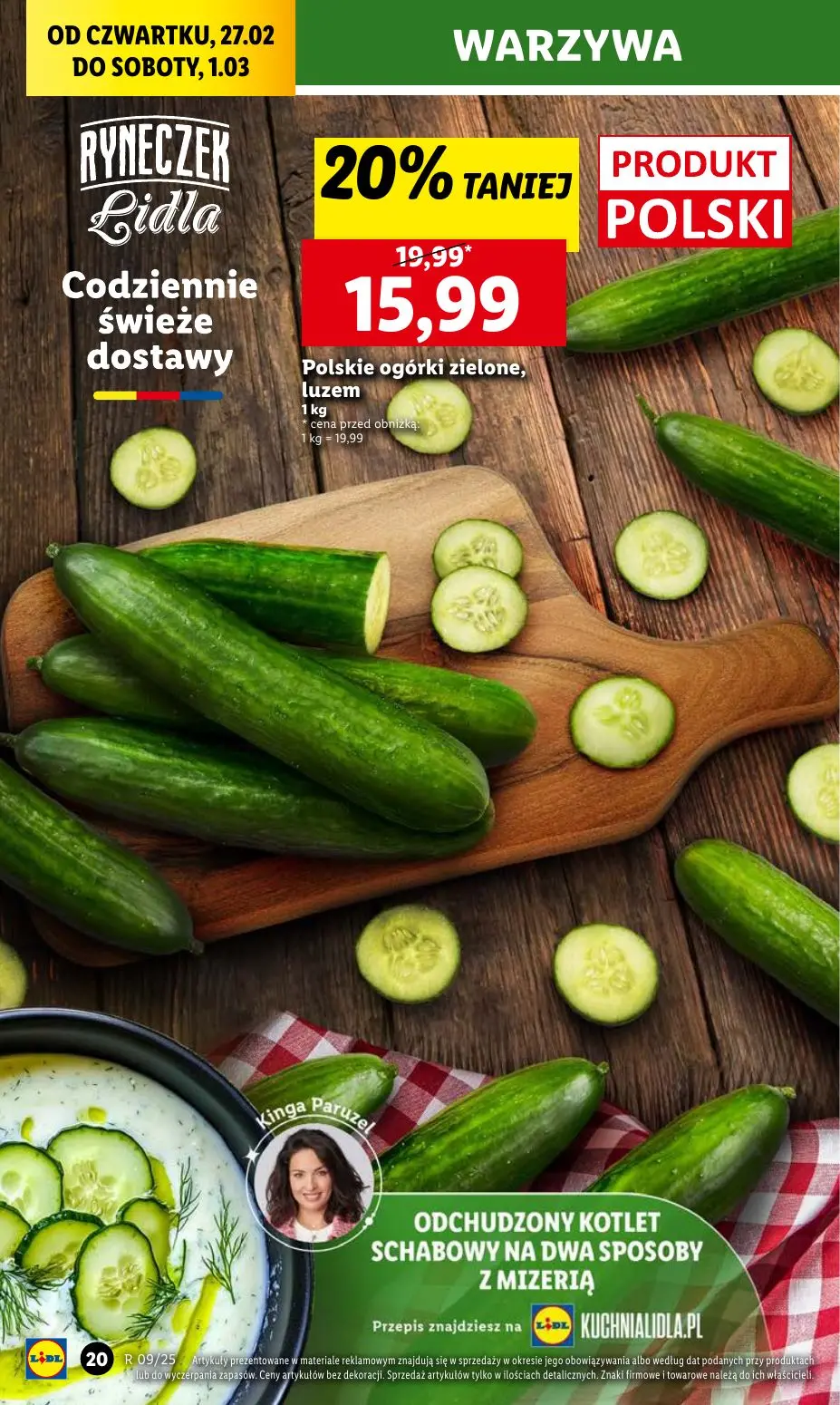 gazetka promocyjna LIDL Od czwartku - Strona 24