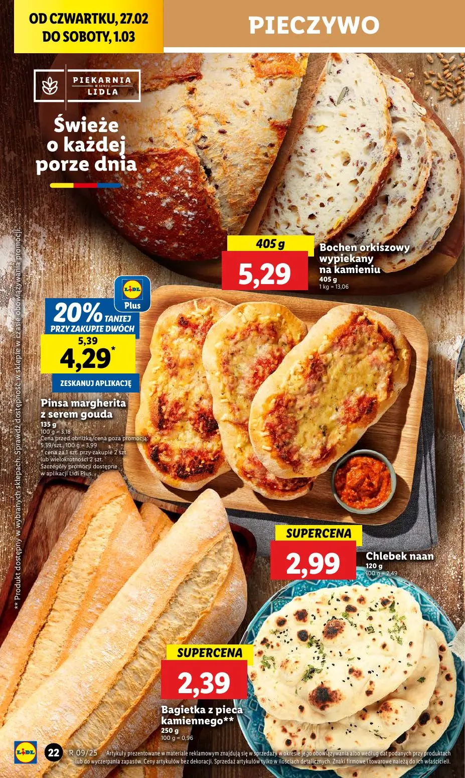 gazetka promocyjna LIDL Od czwartku - Strona 26