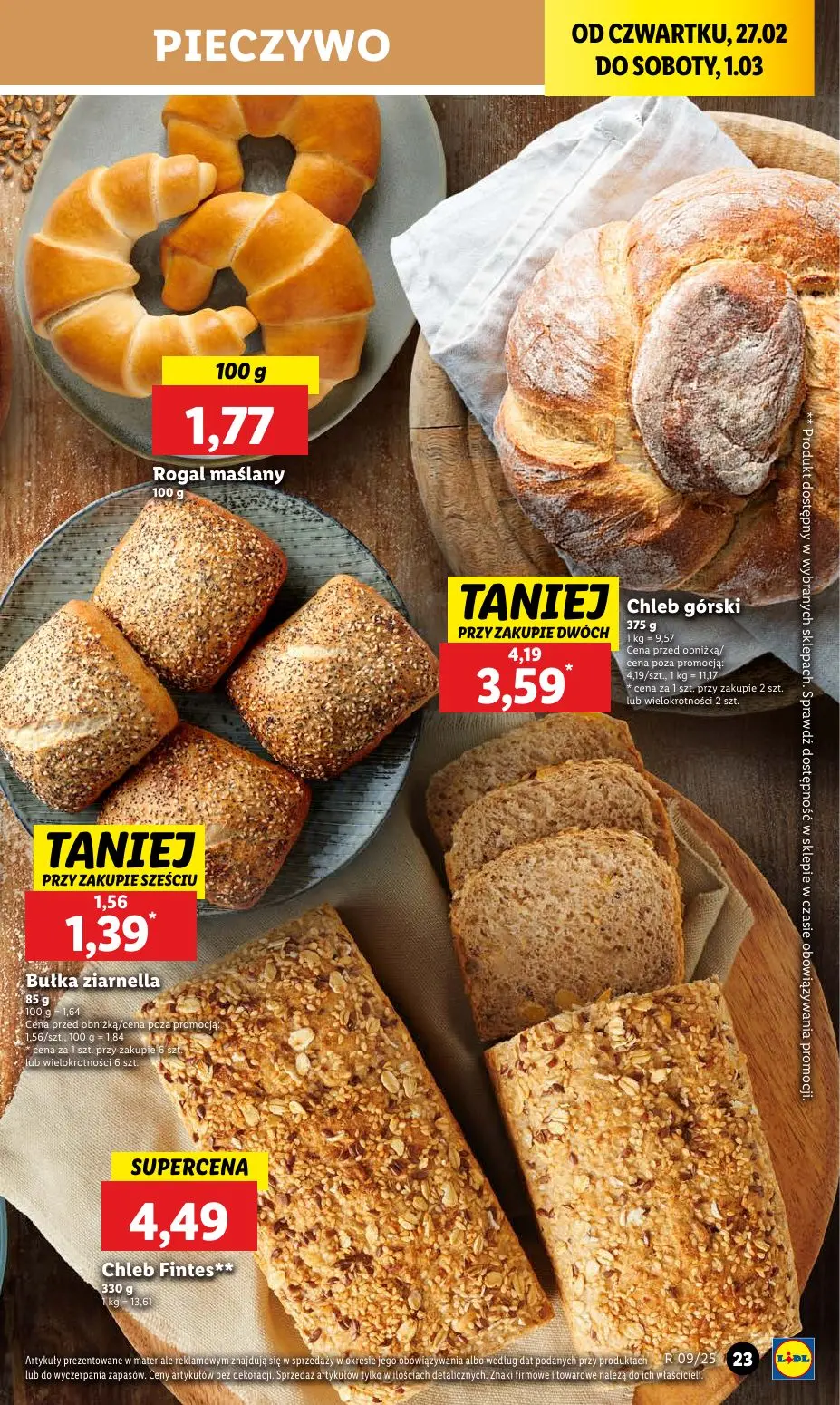 gazetka promocyjna LIDL Od czwartku - Strona 27