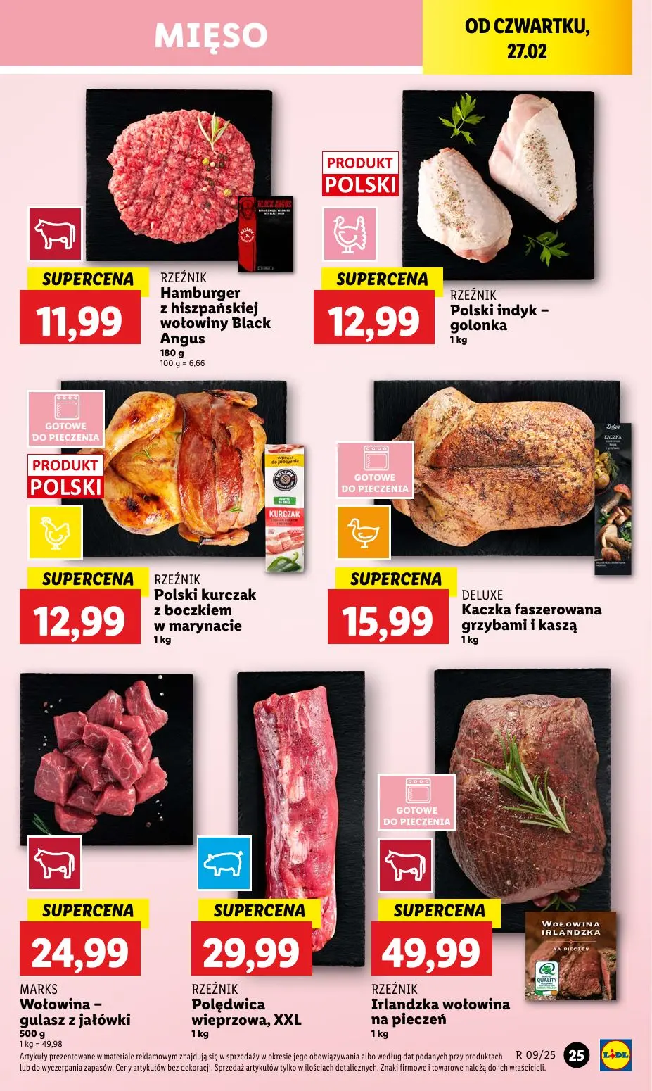 gazetka promocyjna LIDL Od czwartku - Strona 29