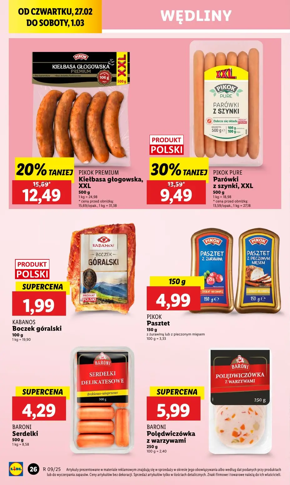 gazetka promocyjna LIDL Od czwartku - Strona 30