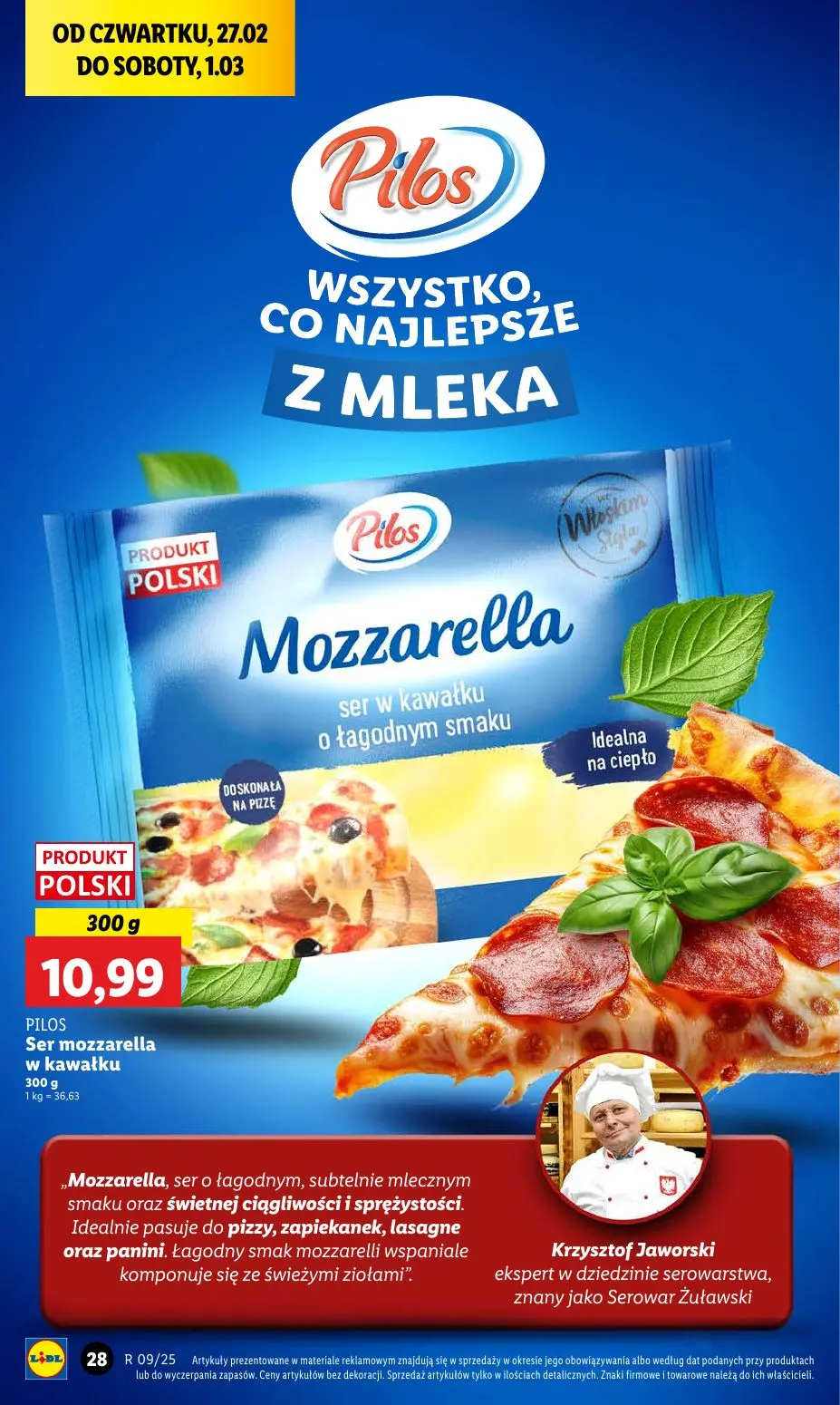 gazetka promocyjna LIDL Od czwartku - Strona 32