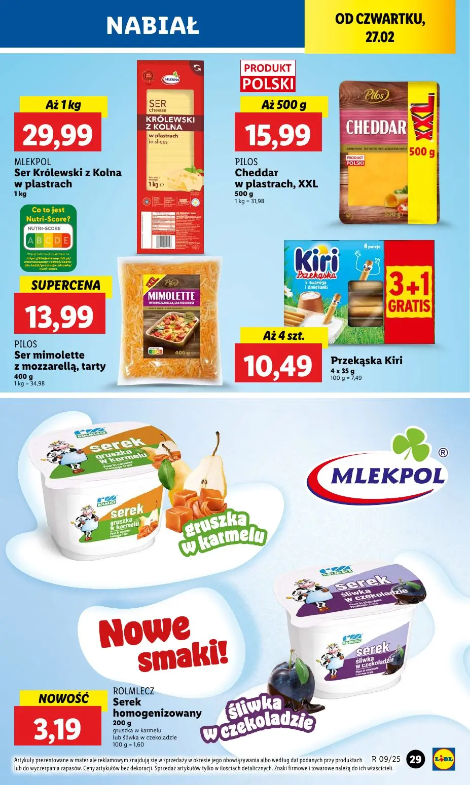 gazetka promocyjna LIDL Od czwartku - Strona 33