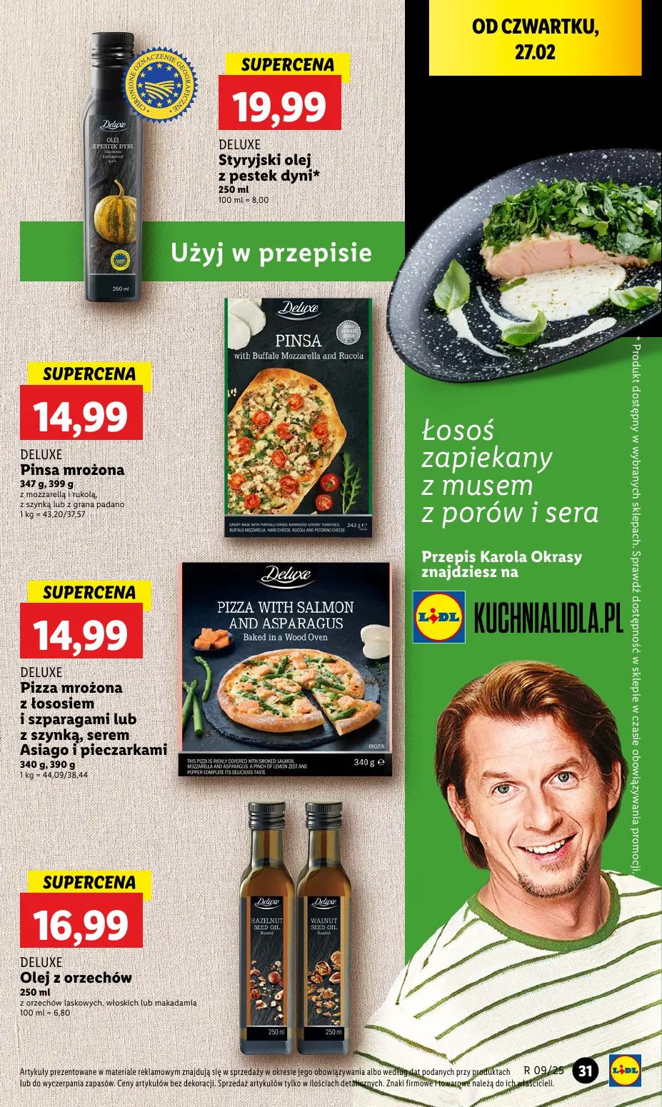 gazetka promocyjna LIDL Od czwartku - Strona 35