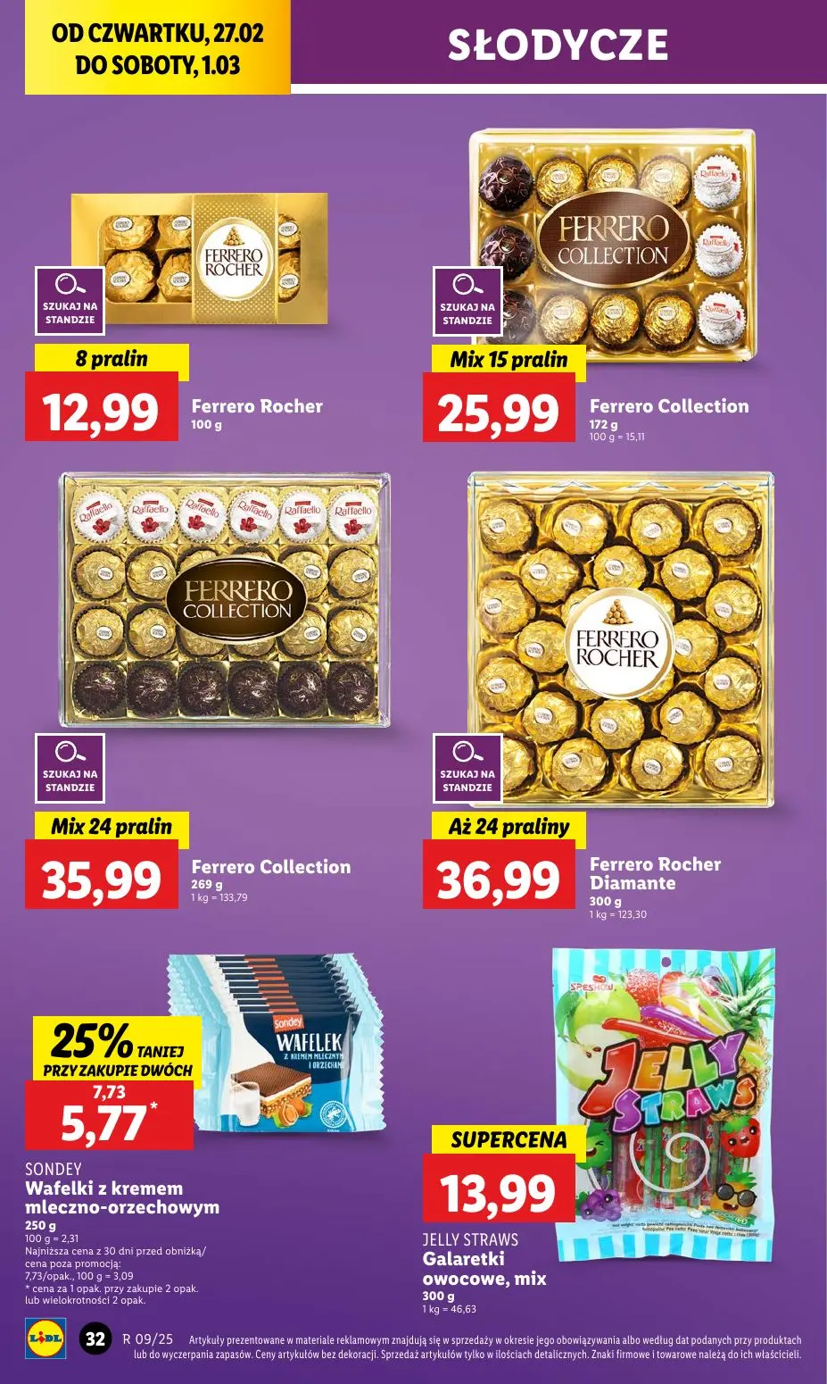 gazetka promocyjna LIDL Od czwartku - Strona 36