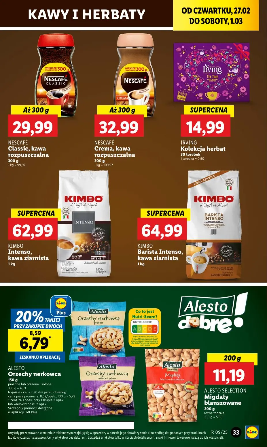 gazetka promocyjna LIDL Od czwartku - Strona 37