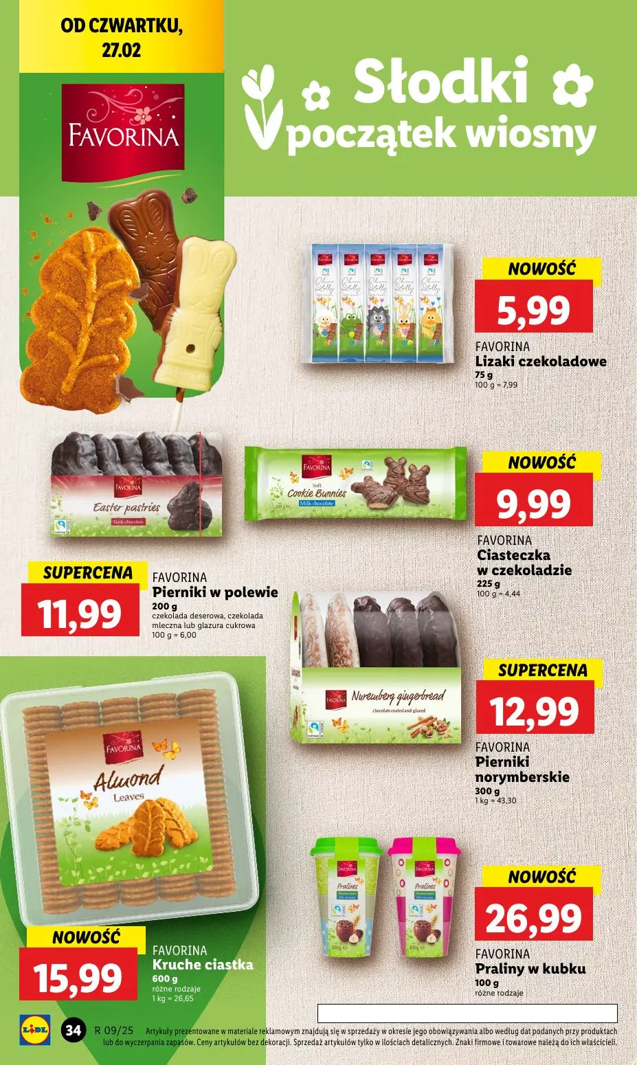 gazetka promocyjna LIDL Od czwartku - Strona 38